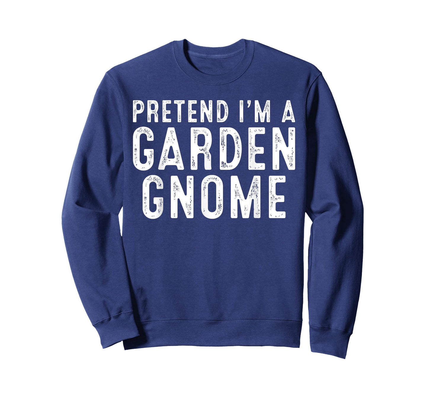 Pretend I'm A Garden Gnome Family Easy DIY Halloween Costume T-Shirt