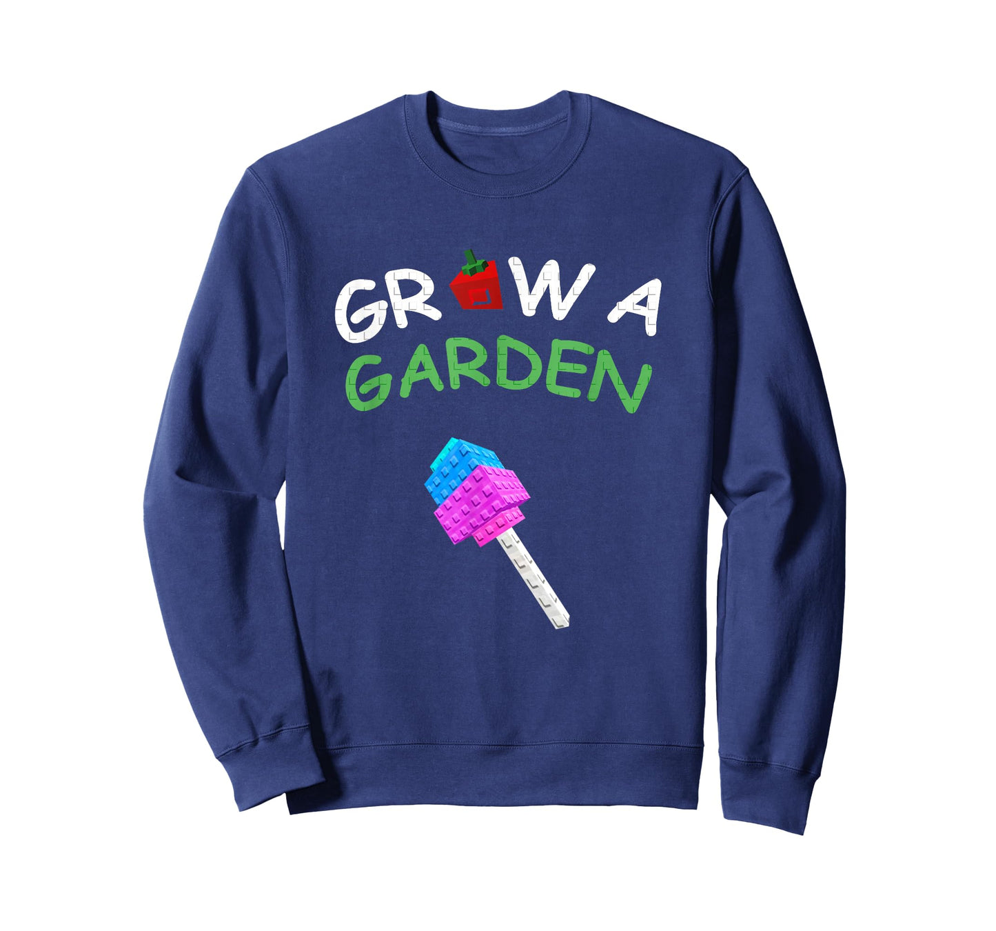 Grow A Garden Magic Candy Blossom Gamer Aesthetic Design T-Shirt