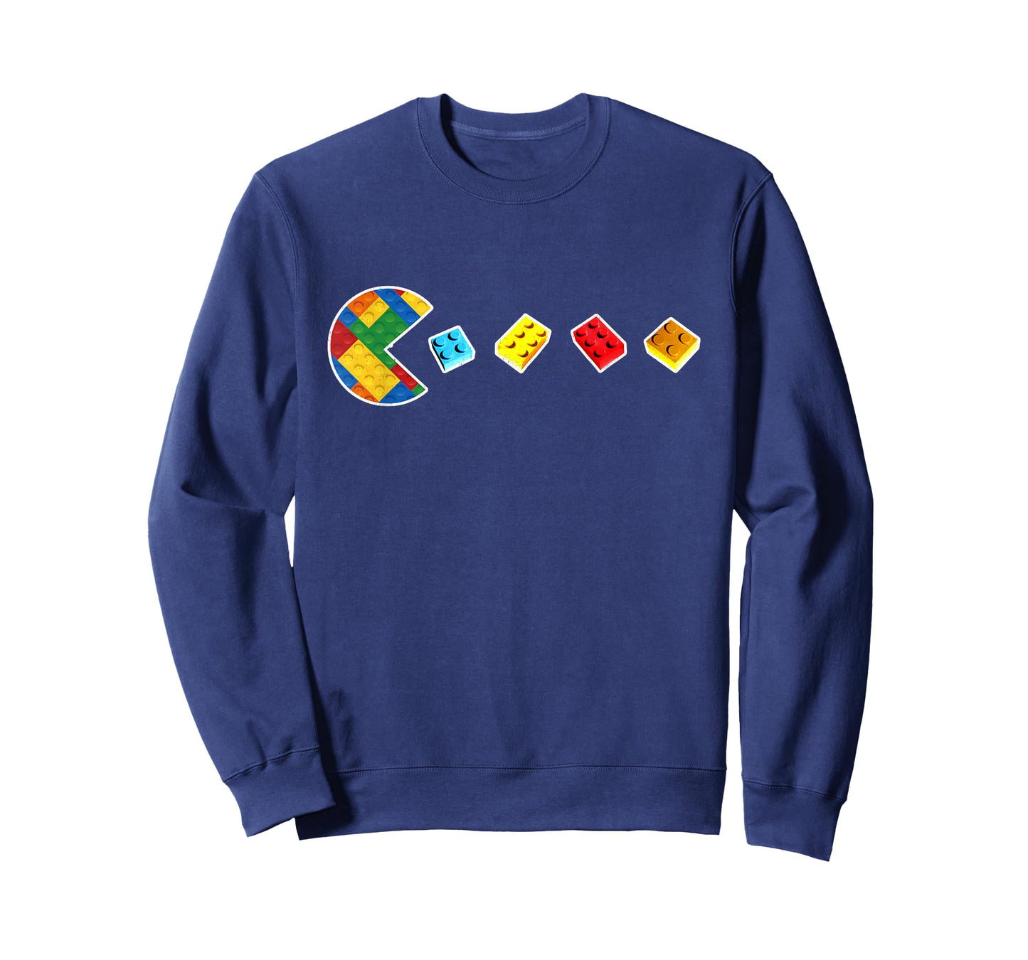 Funny Building Blocks Gamer Master Builder Brick Lover Kids T-Shirt