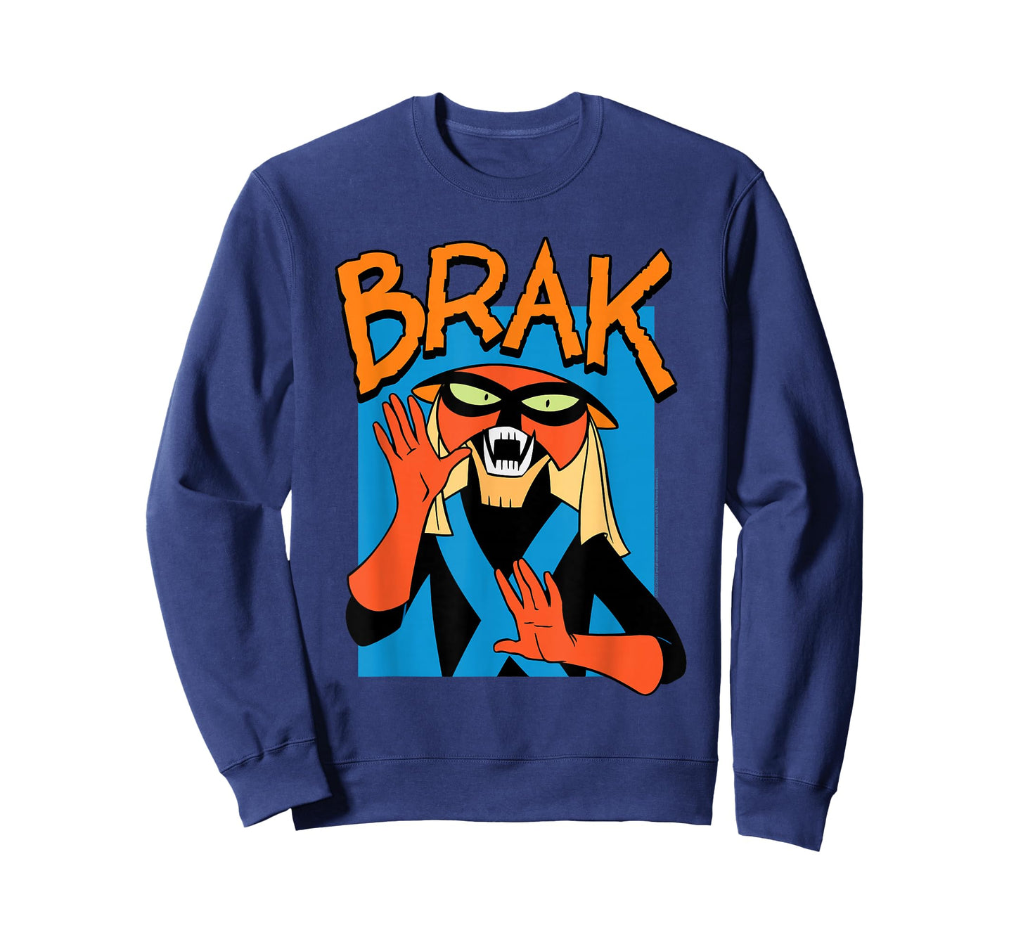 Space Ghost Coast to Coast Brak Portrait Retro Cartoon T-Shirt
