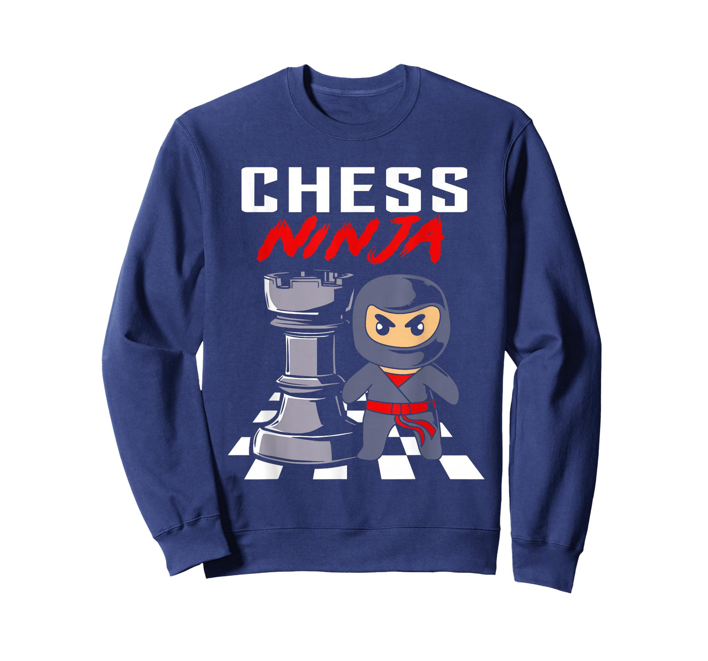 Funny chess ninja T-Shirt for kids and chess player T-Shirt