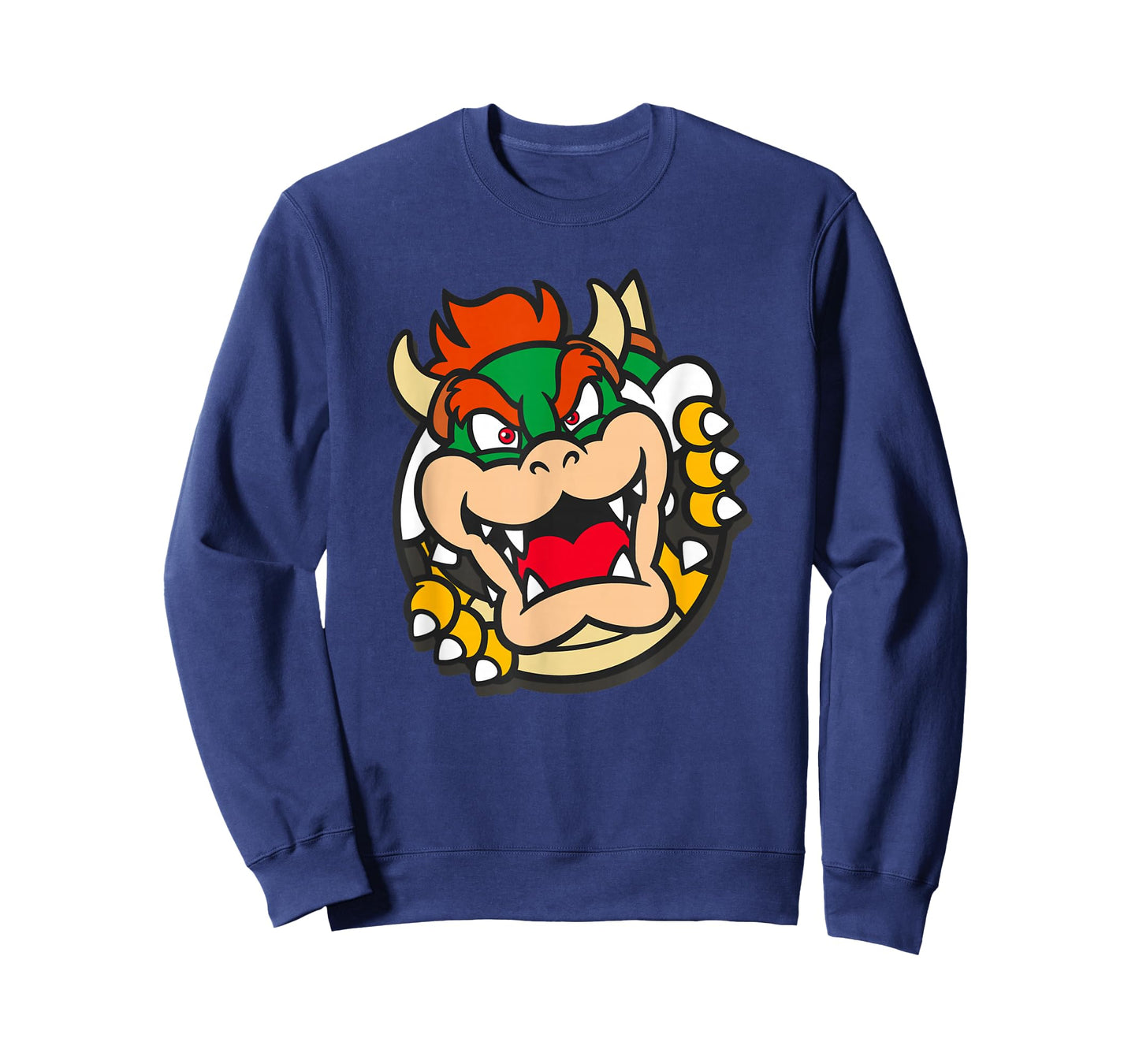 Super Mario Bowser Koopa Pop Out Portrait T-Shirt