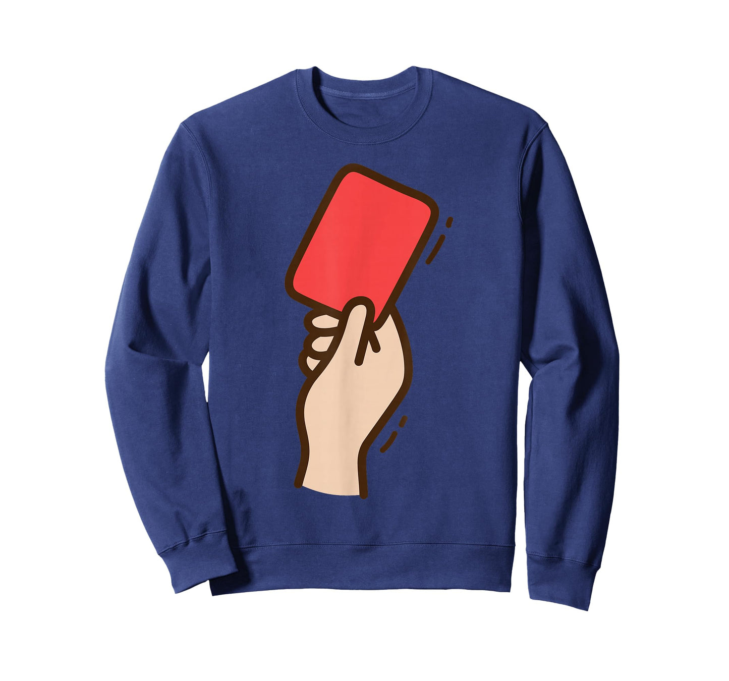 Funny Soccer Red Card T-Shirt