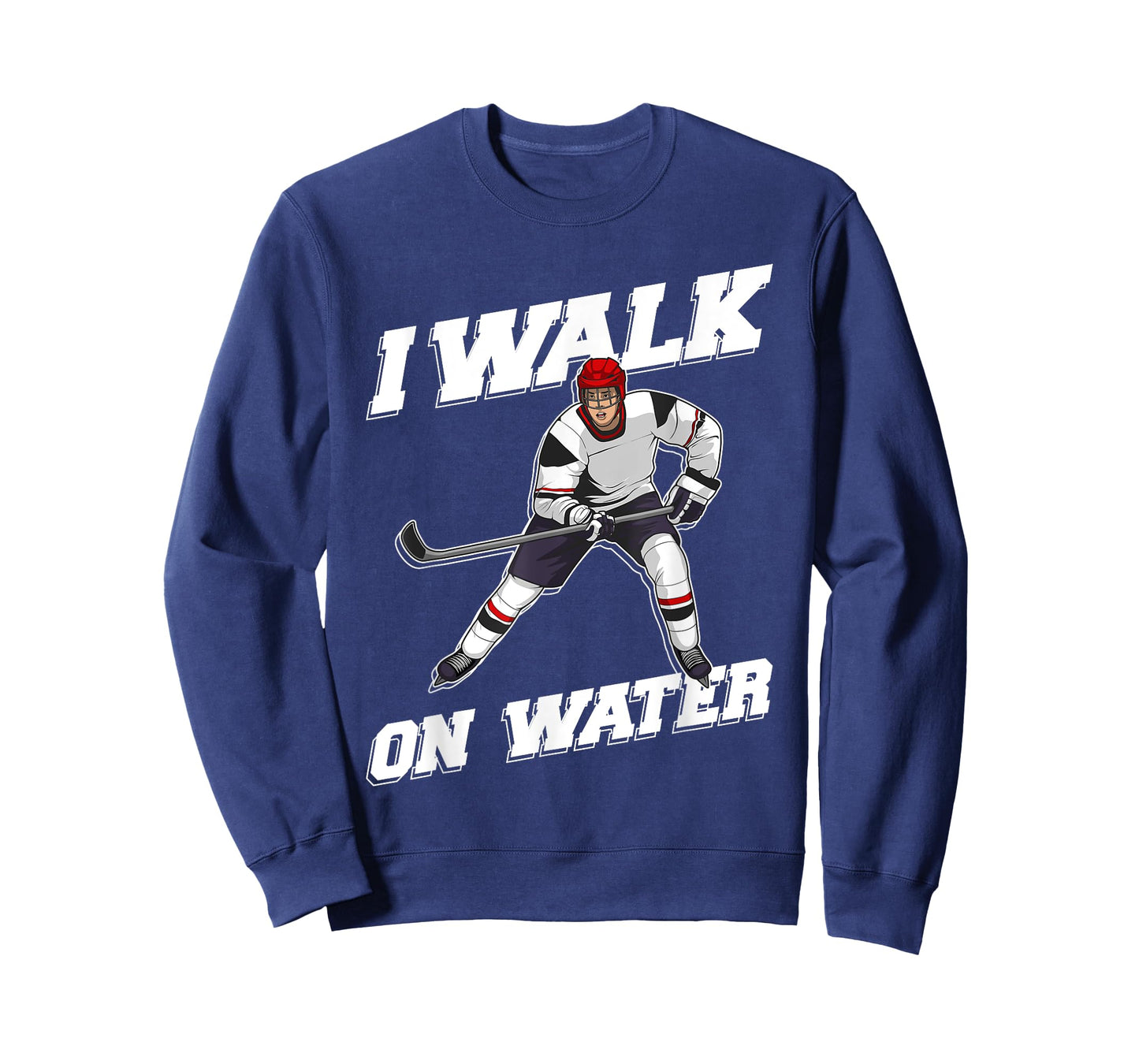 Cool Ice Hockey Player Art For Men Women Ice Hockey Lover T-Shirt