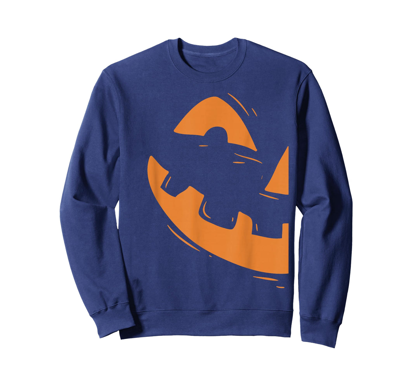 Jack-O-Lantern Shirt Pumpkin Face Halloween Matching Couple T-Shirt