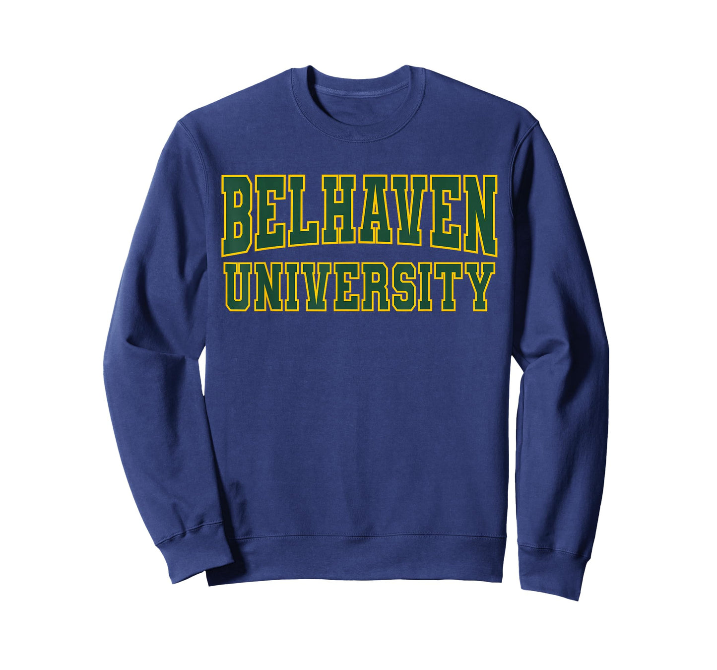 Belhaven University Jackson and Madison Apparel Sports Fan T-Shirt