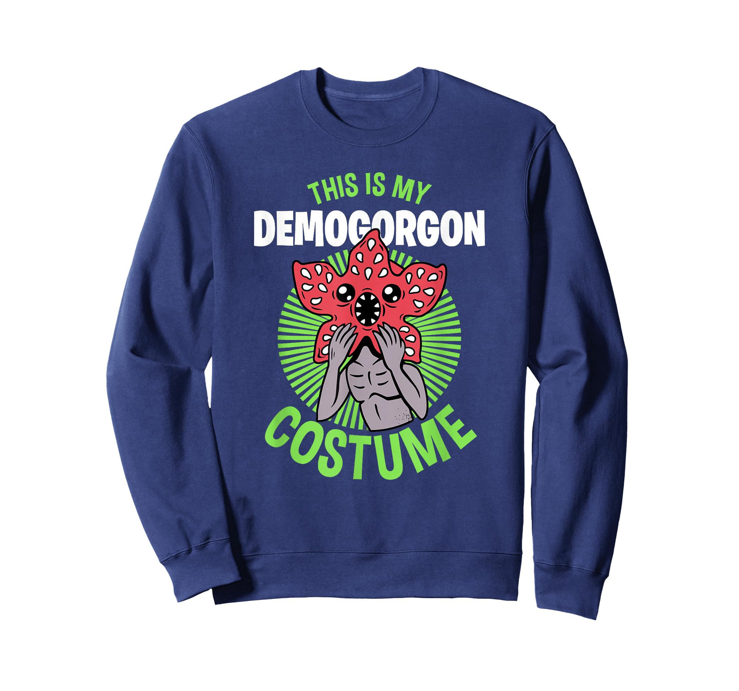 Stranger Things Halloween This is My Demogorgon Costume T-Shirt