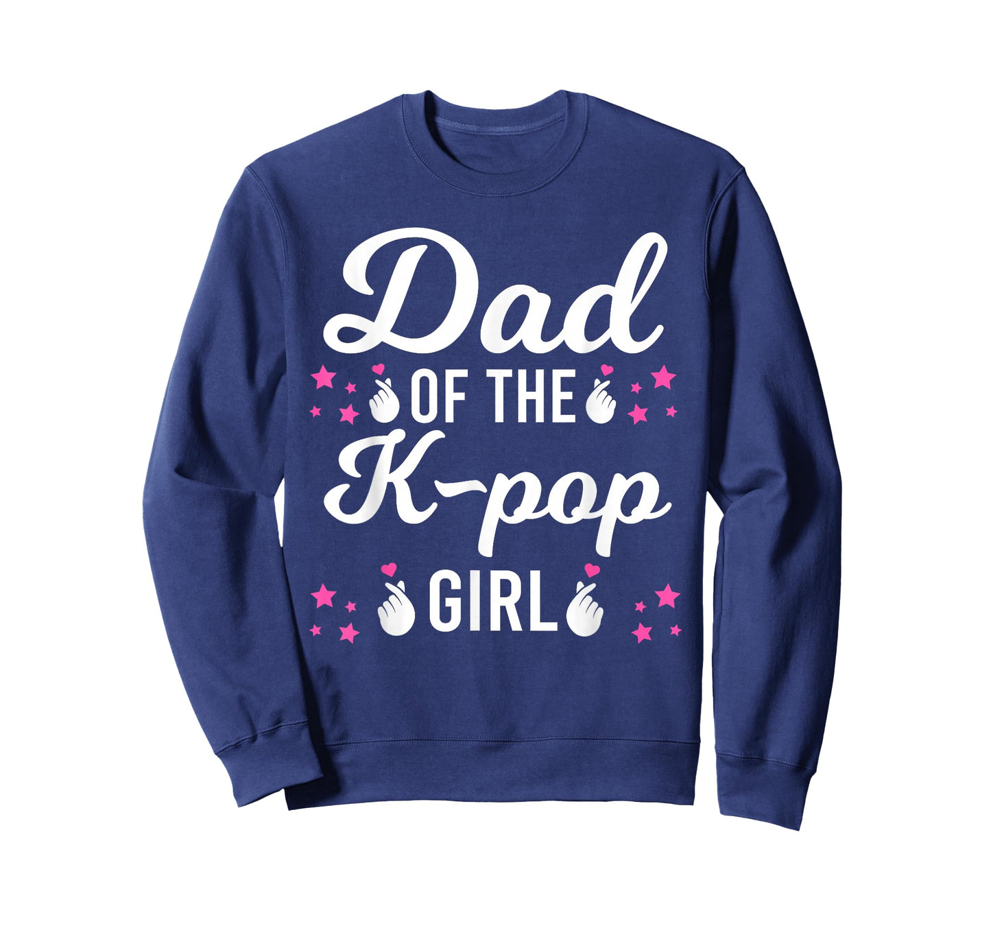 Dad the K-Pop Girl K-pop Girl T-Shirt