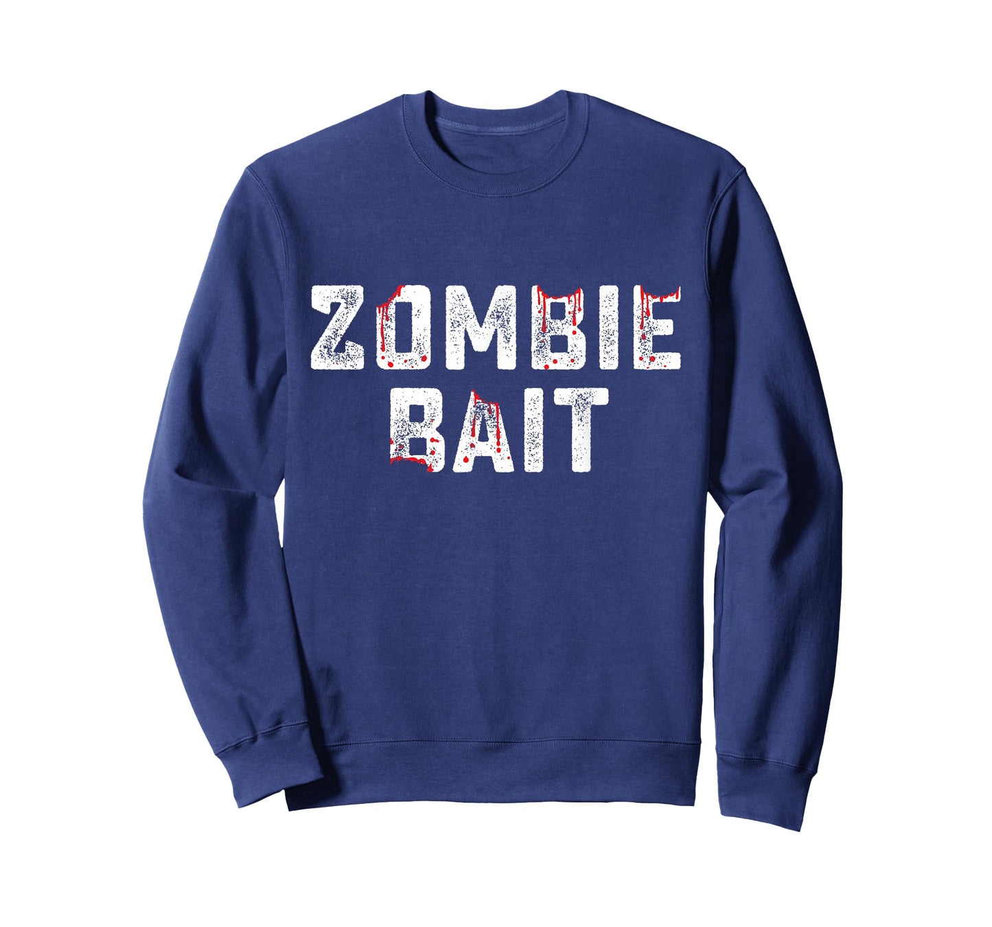 Zombie Bait Funny Apocalypse Halloween Last Minute Costume T-Shirt