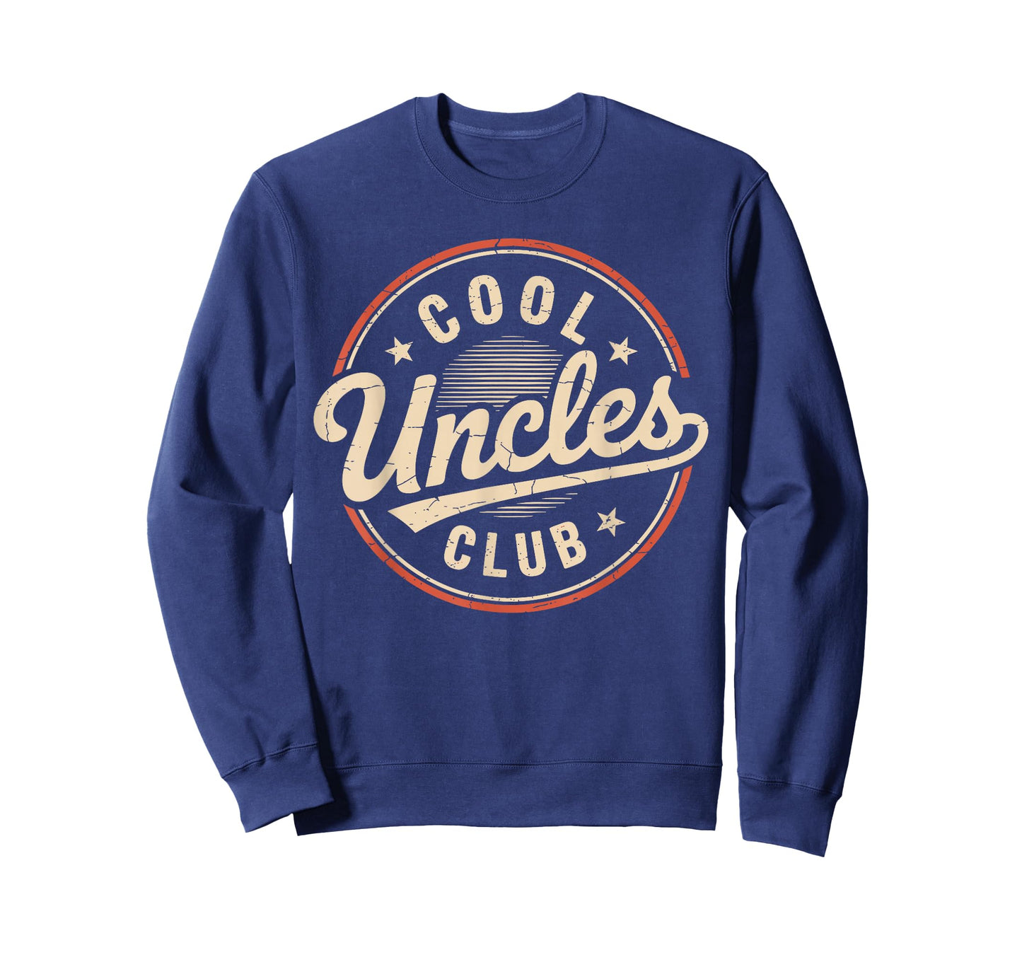 Vintage Cool Uncles Club Funny Uncle Fathers Day T-Shirt