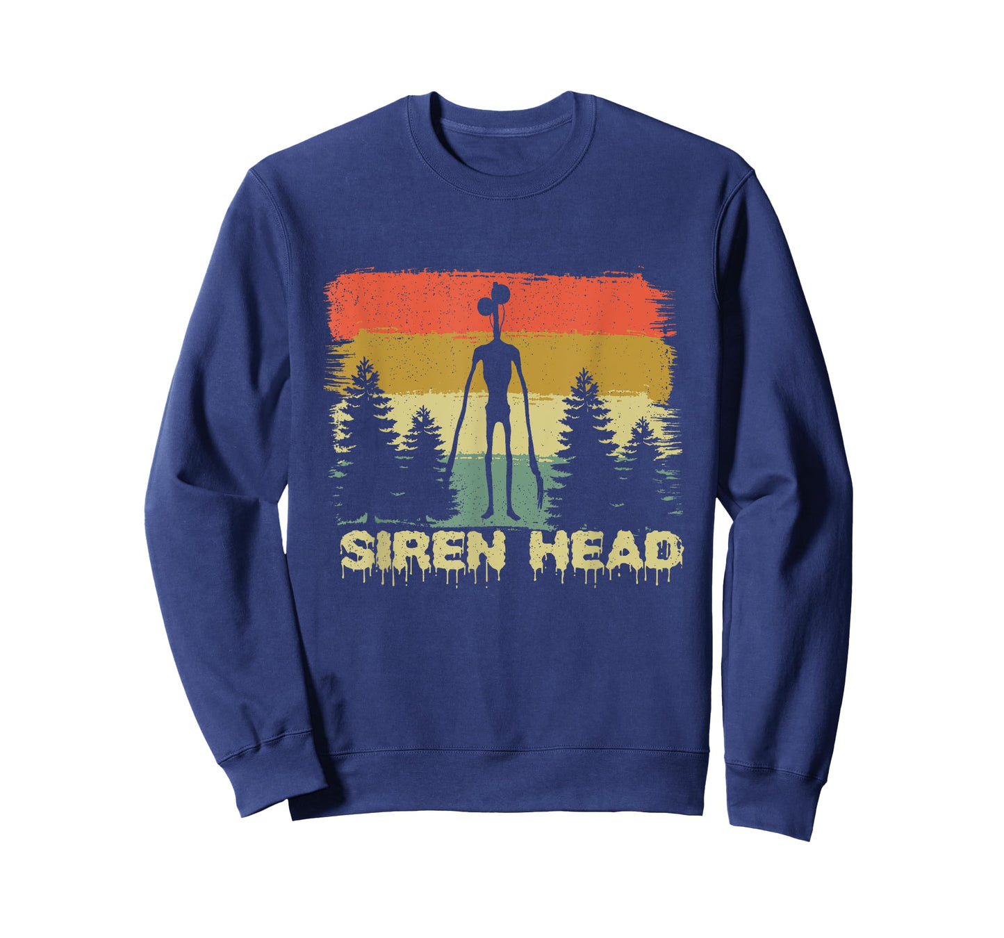 Monster Myth Siren Head Mysterious Creature Creepy Halloween T-Shirt