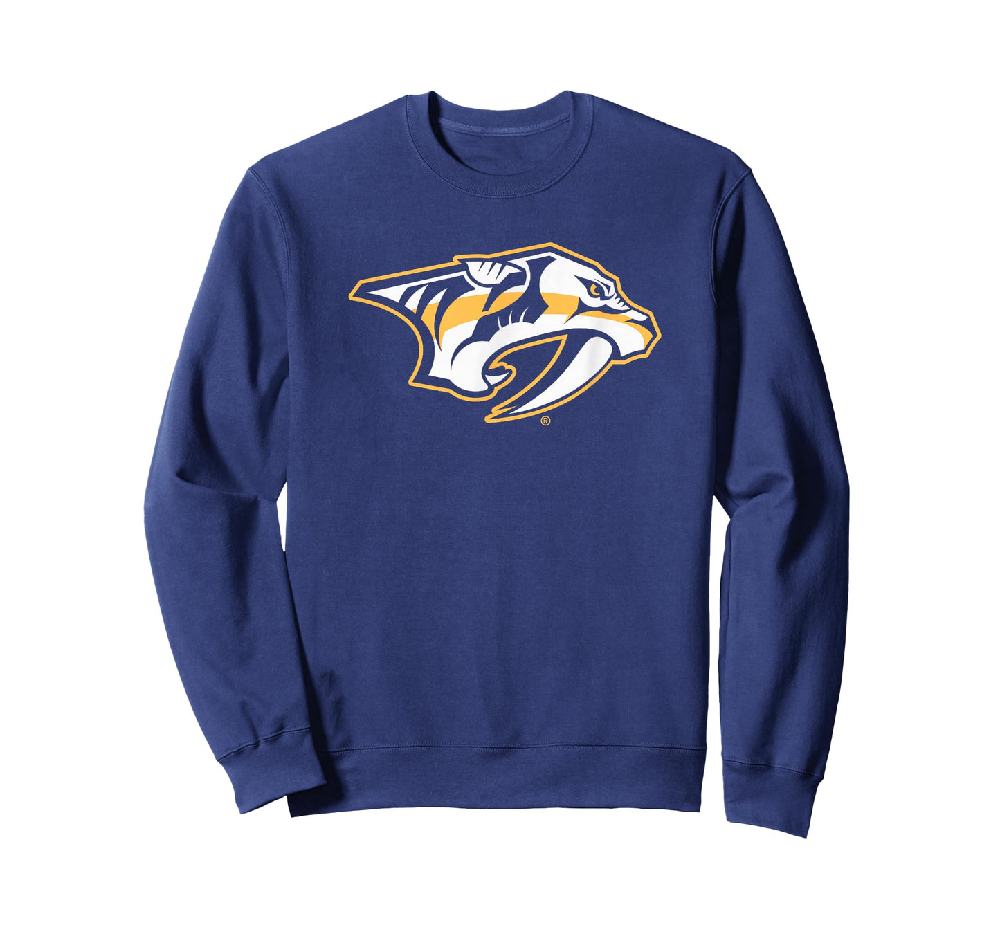 Nashville Predators Icon Navy Blue Officially Licensed T-Shirt