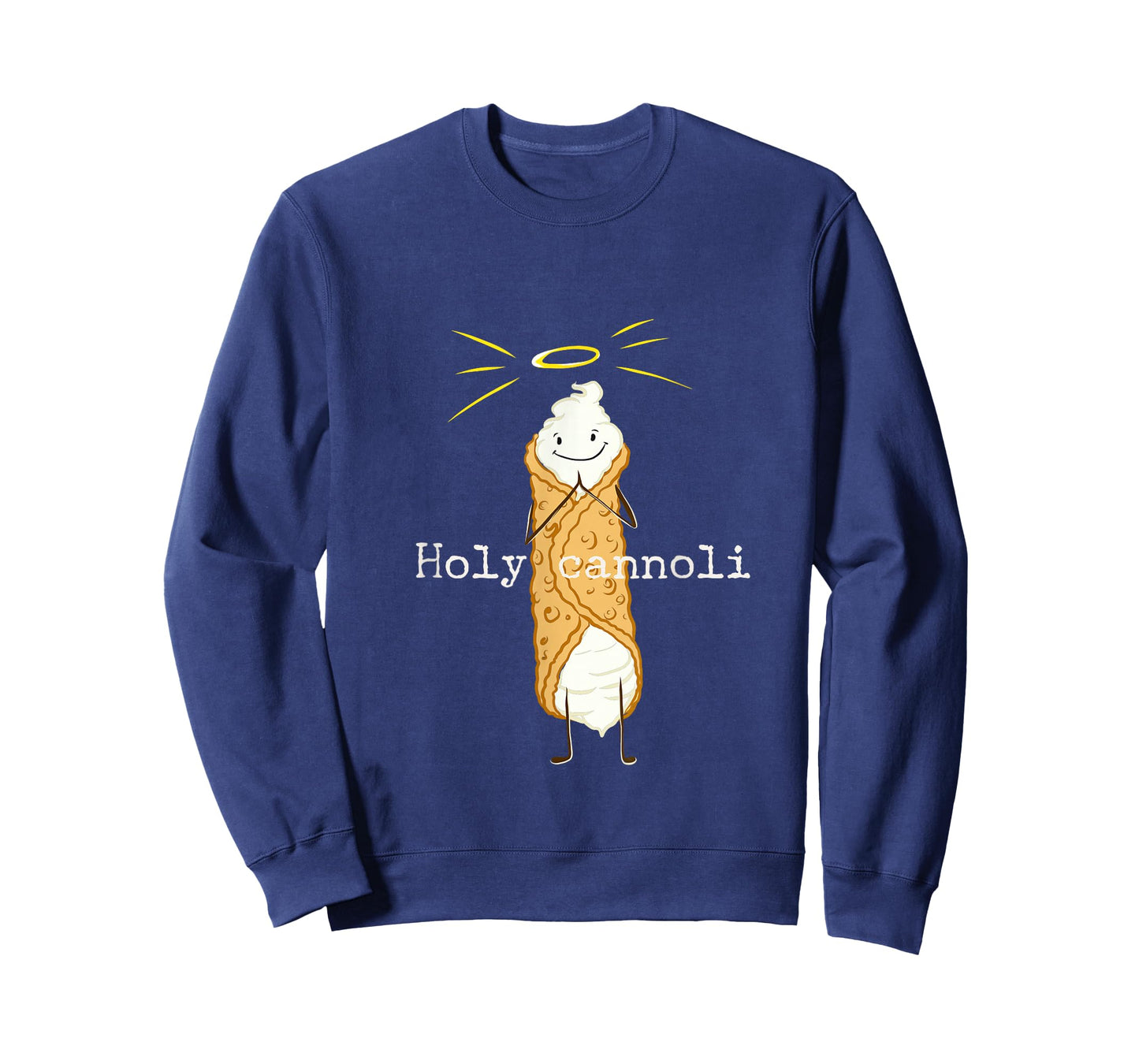 Holy Cannoli Funny Quote Italian American Gift Sicily Lover T-Shirt