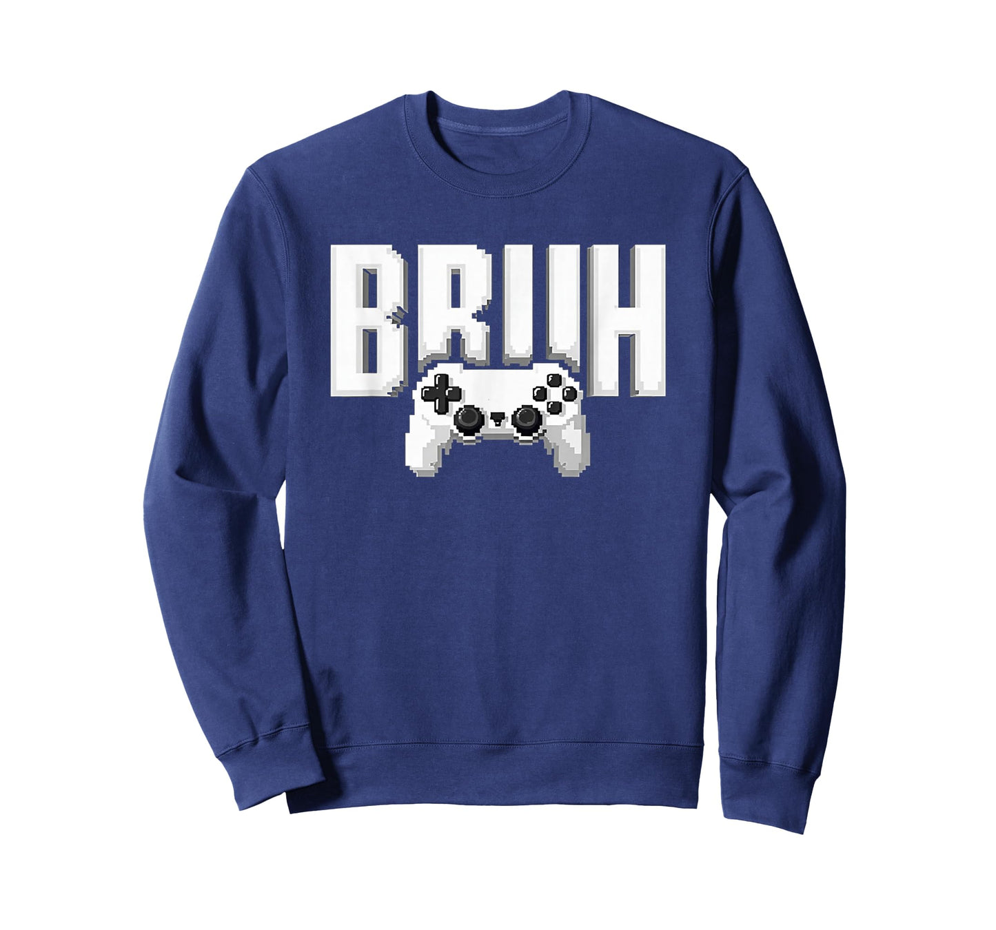 Video Gamer funny BRUH game controller for kids Men youth T-Shirt