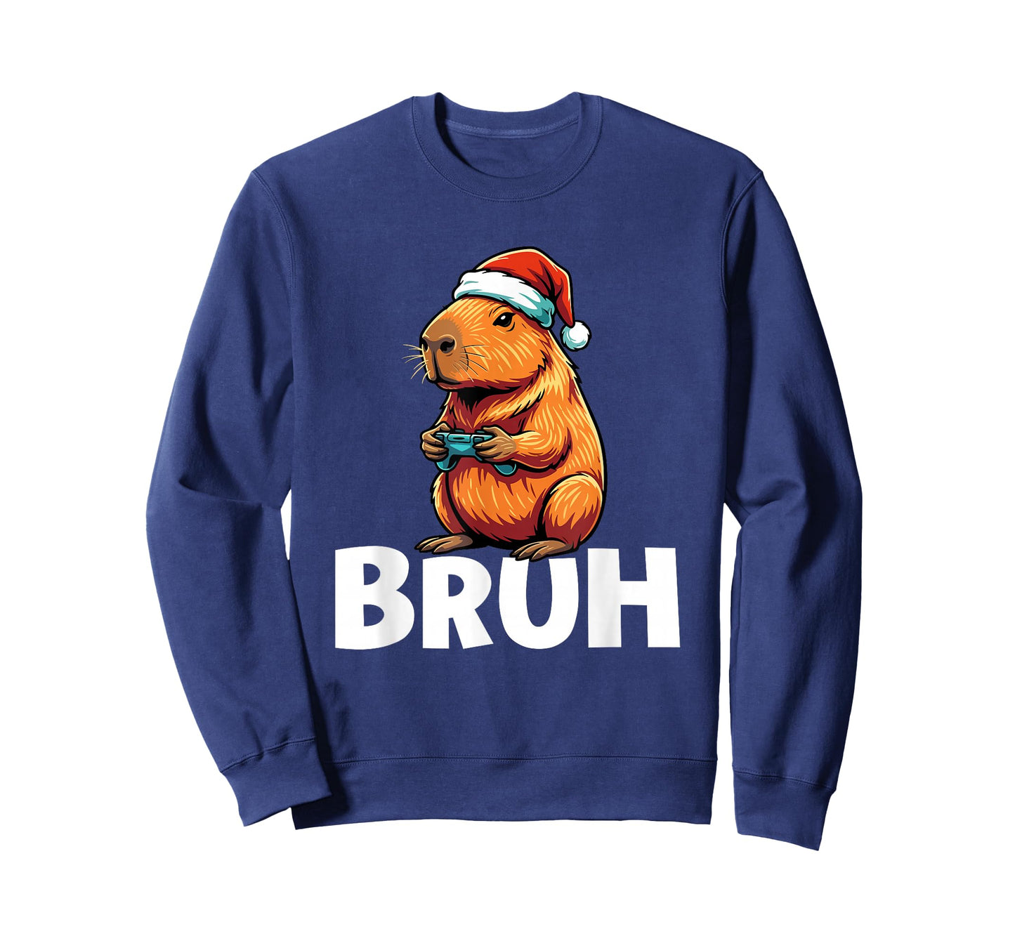 Bruh - Gaming Lover Gamer Video Games Christmas T-Shirt