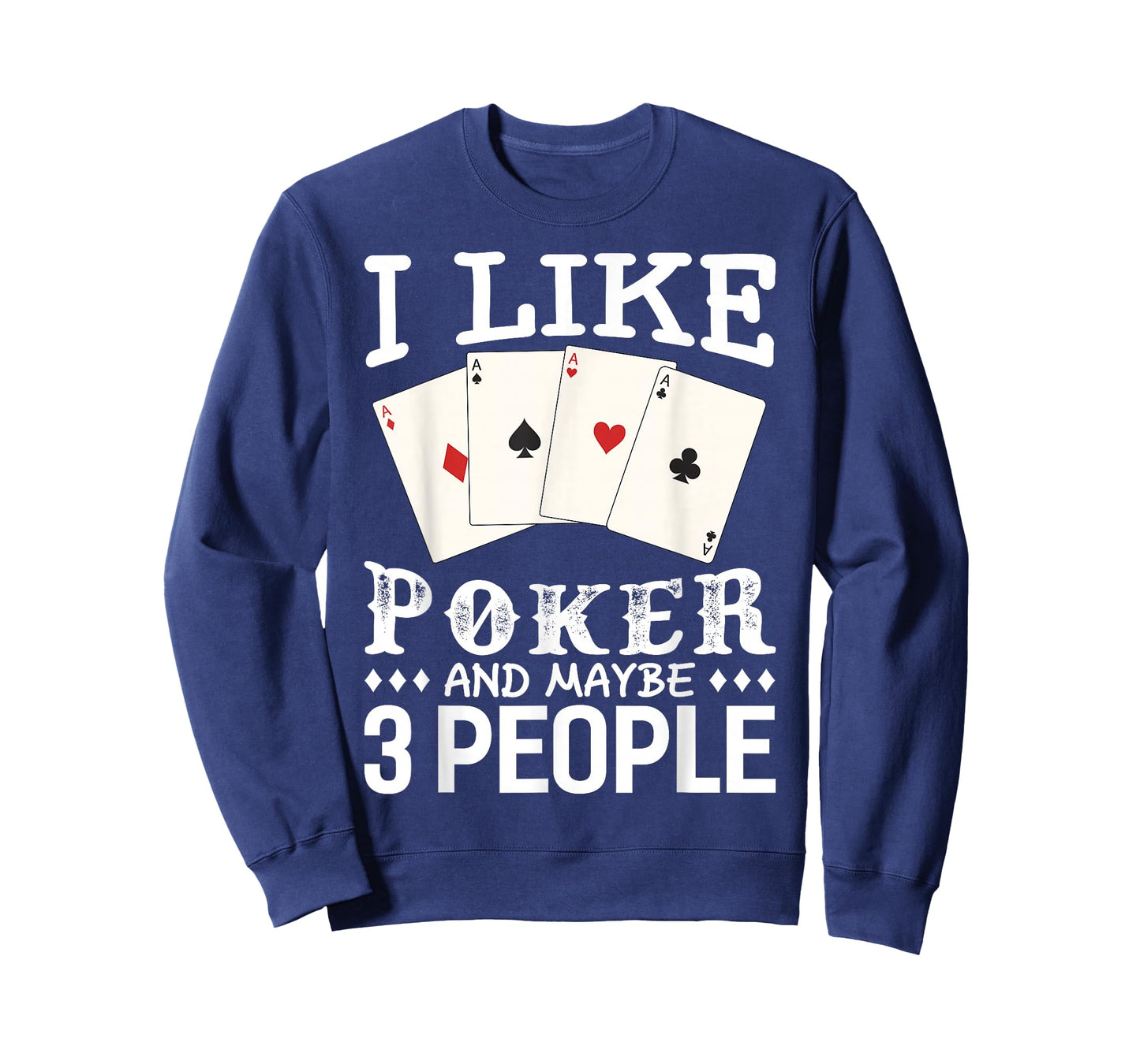 Poker Game Gift Tees Unisex Poker T-Shirt Black Small Crew Neck Short Sleeve Letter Print Modern Poker Humor Gift