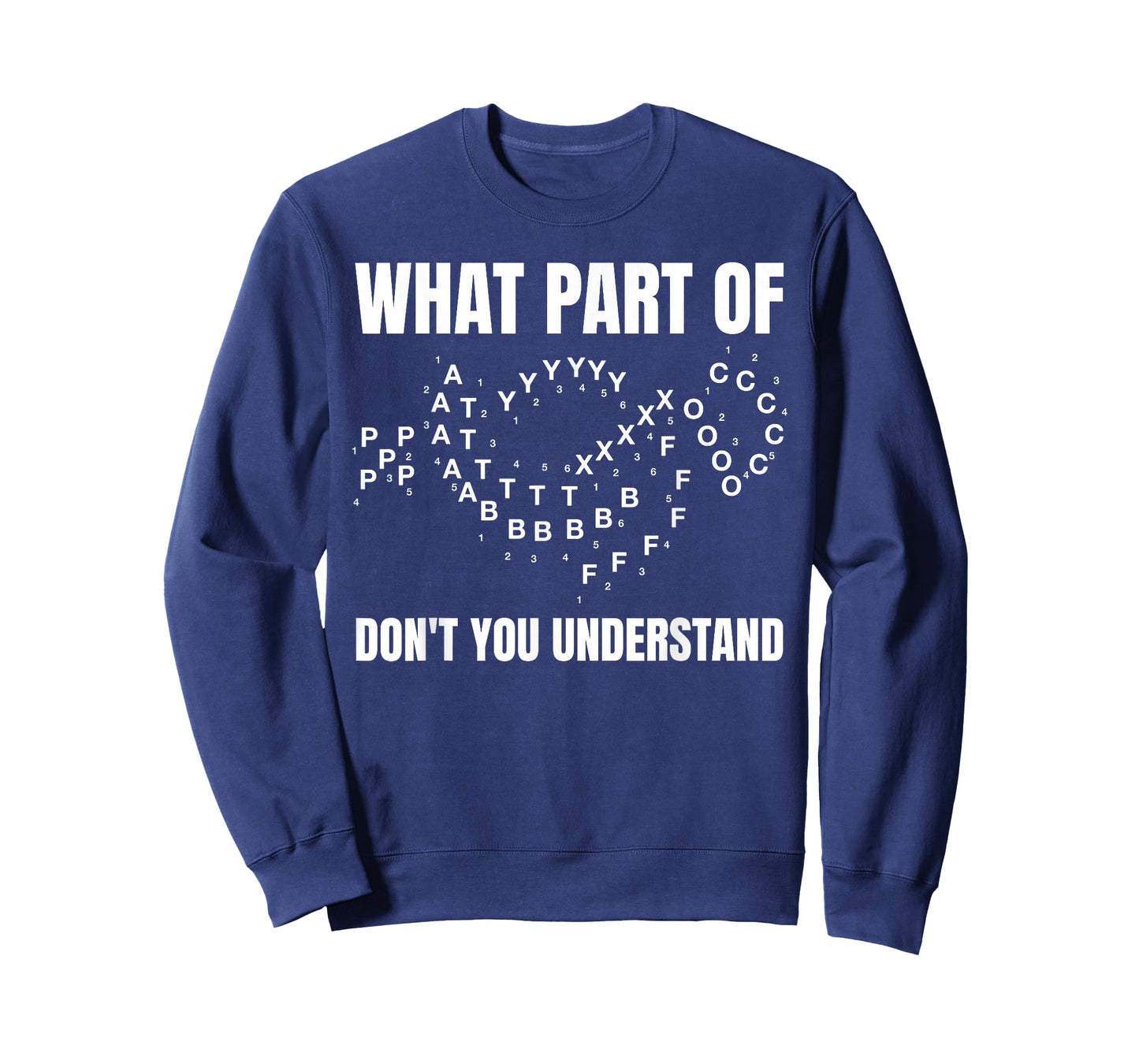 Marching Band Music What Part of Don't You Understand? T-Shirt