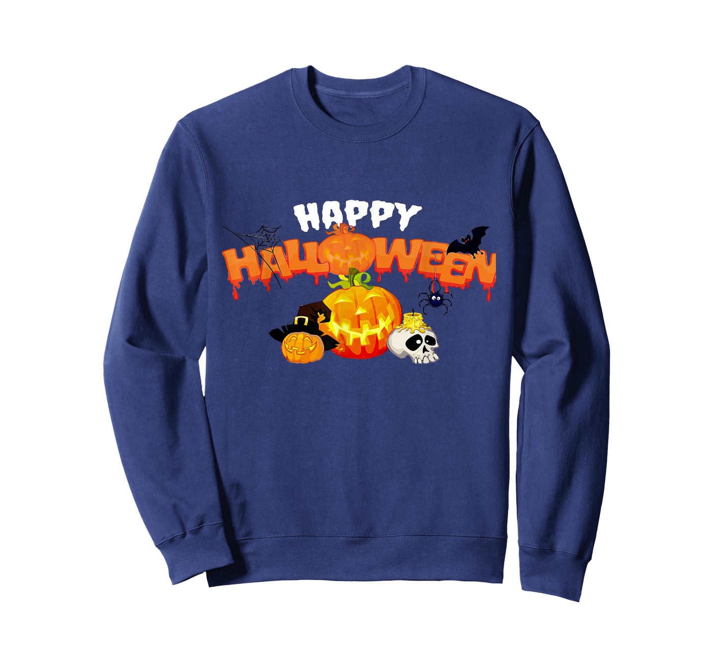Trick Or Treat Halloween Funny Pumpkin Happy Halloween 2024 T-Shirt