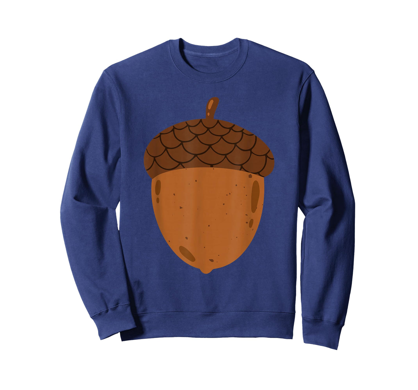 Big Acorn Costume Cute Easy Food Halloween T-Shirt