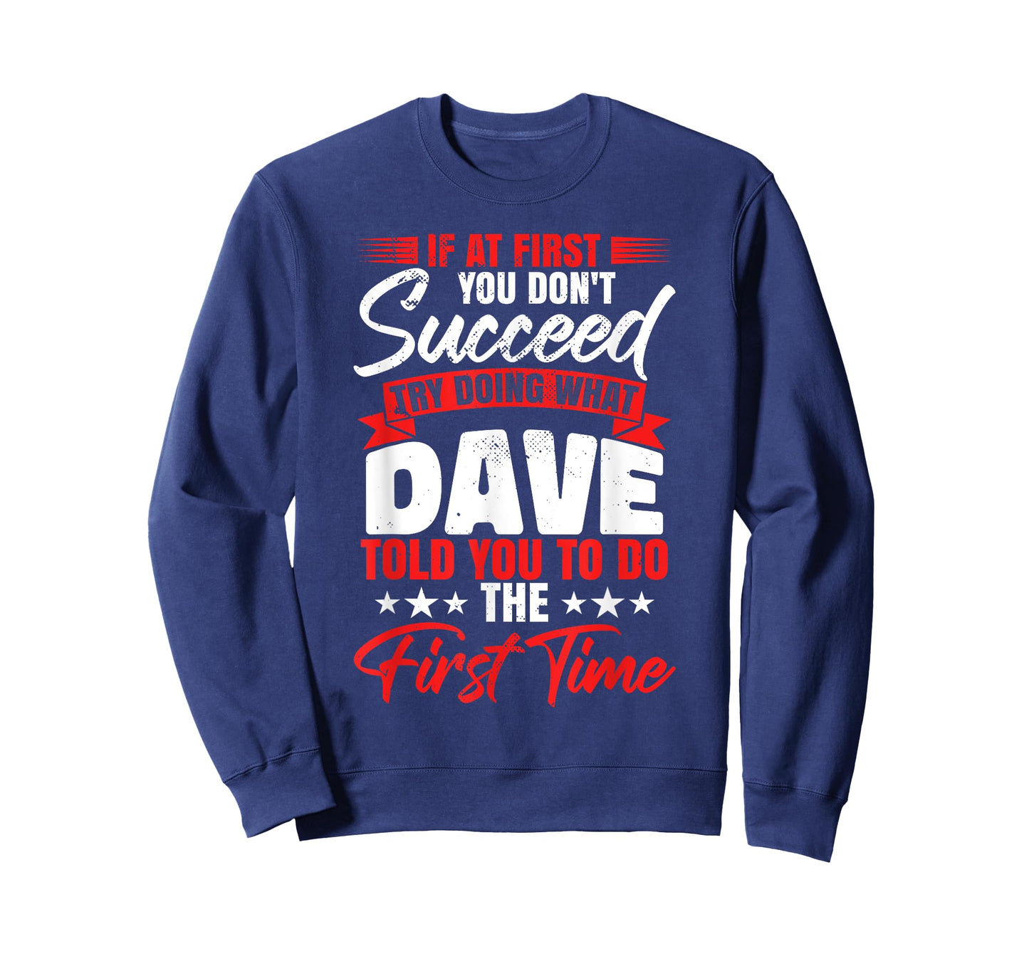 Funny Dave Joke David T-Shirt