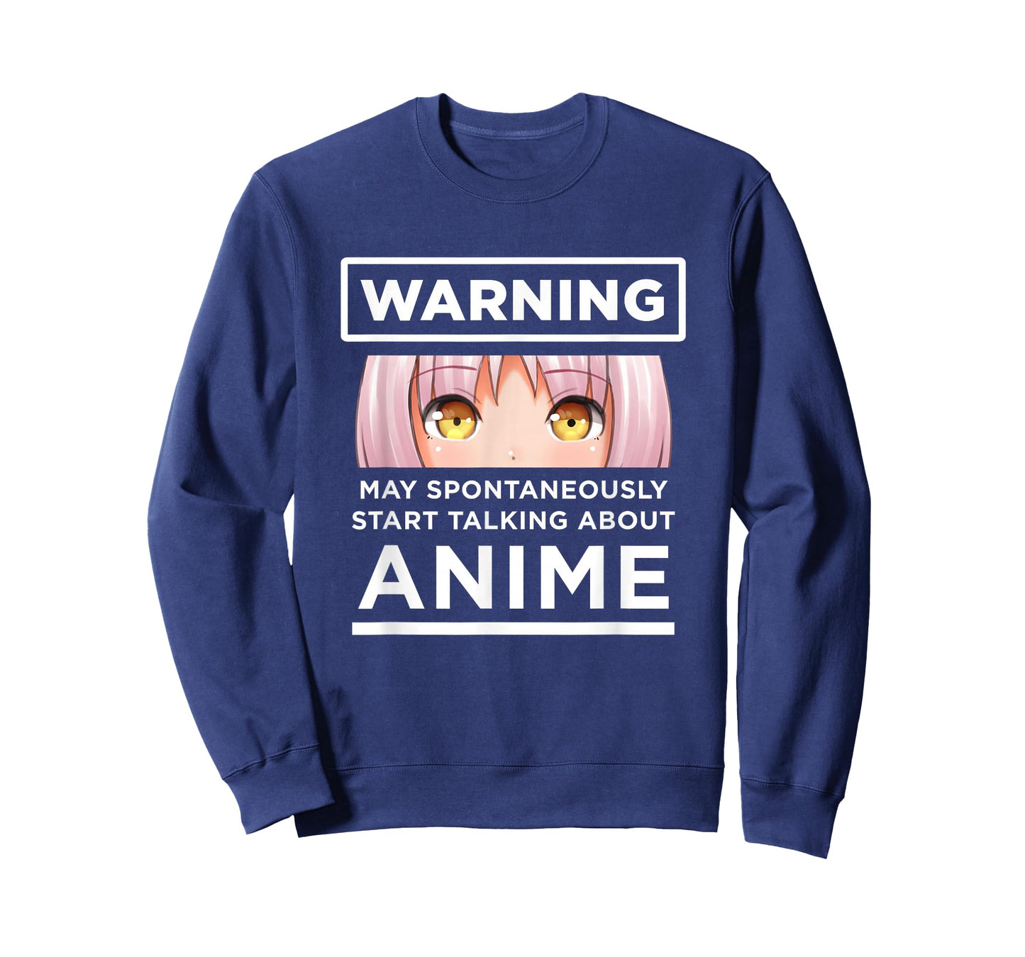 Warning May Spontaneously Start Talking About Anime T-Shirt