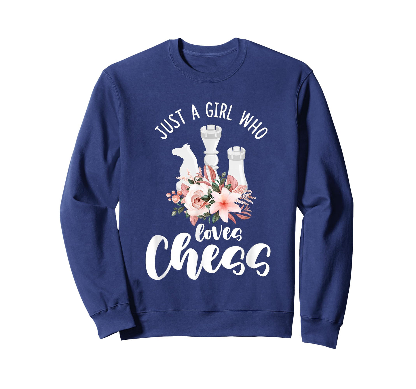 Just a Girl Who Loves Chess T-Shirt