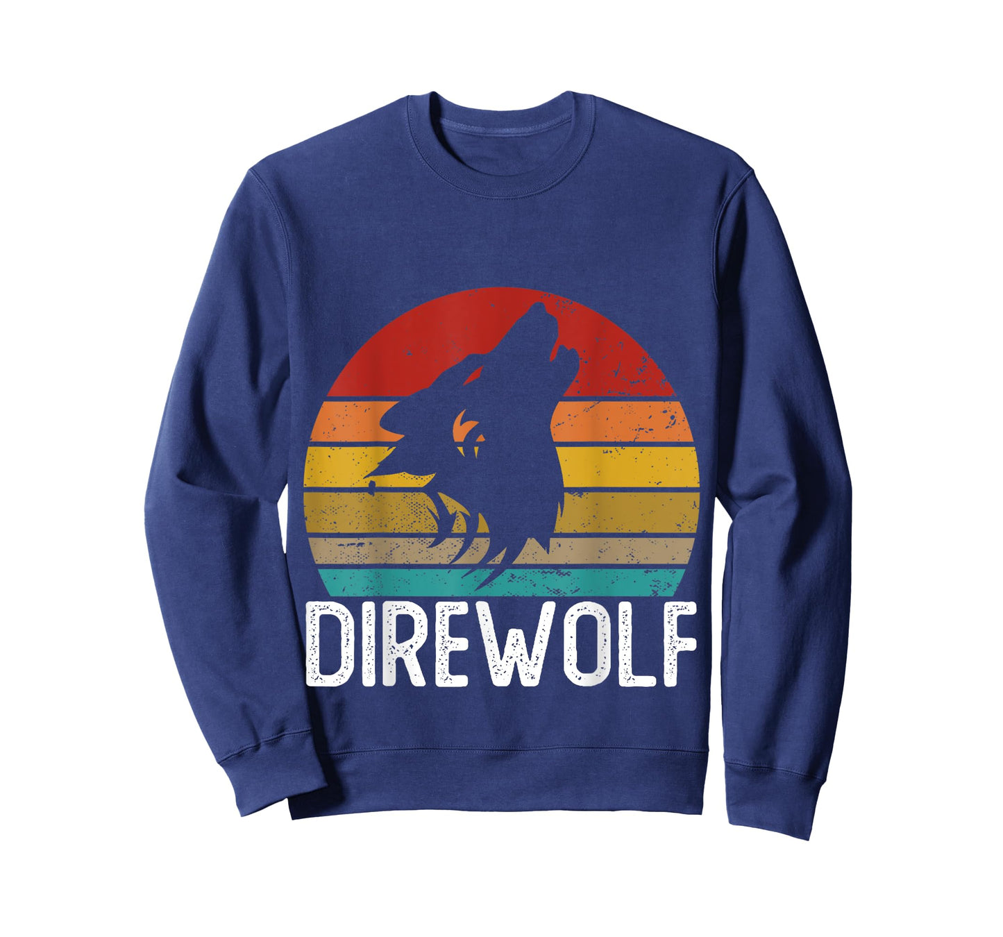 Retro Direwolf Shirt Cute Funny Direwolves T-Shirt