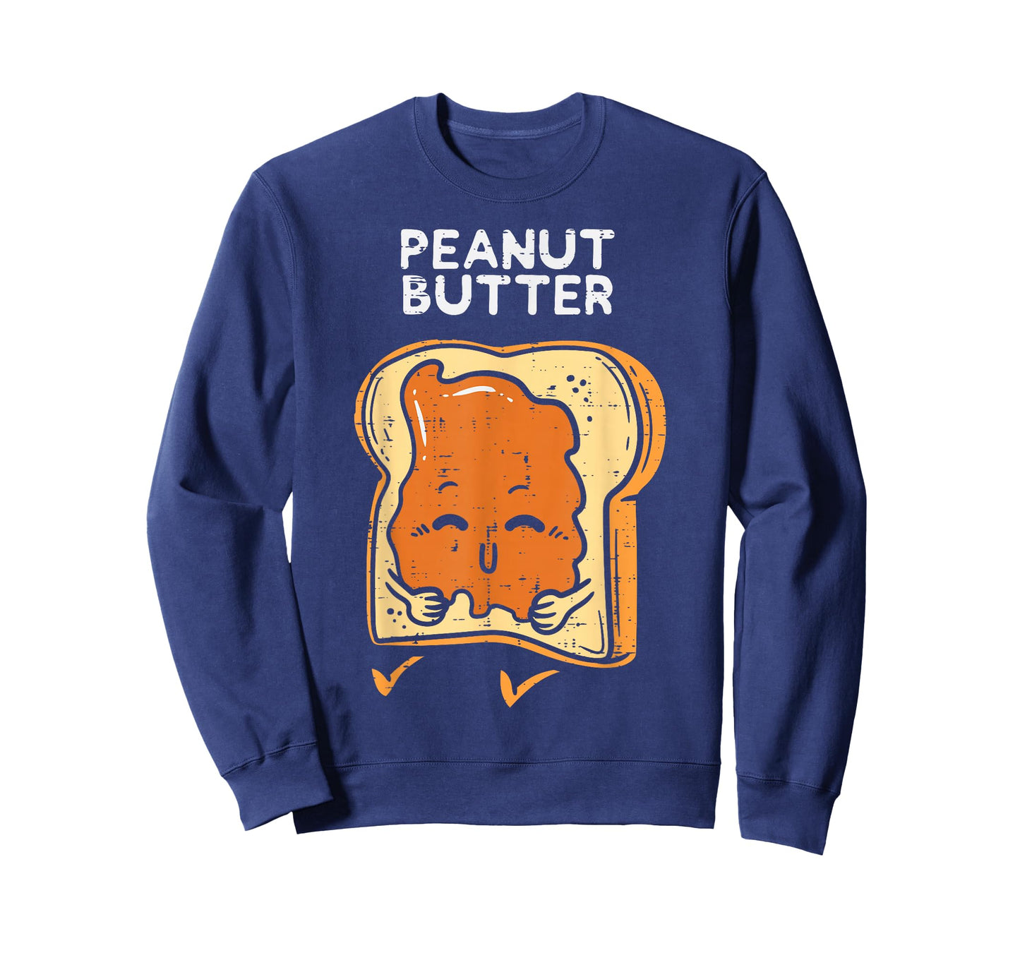 Peanut Butter Toast Matching Halloween Couples Him And Her T-Shirt
