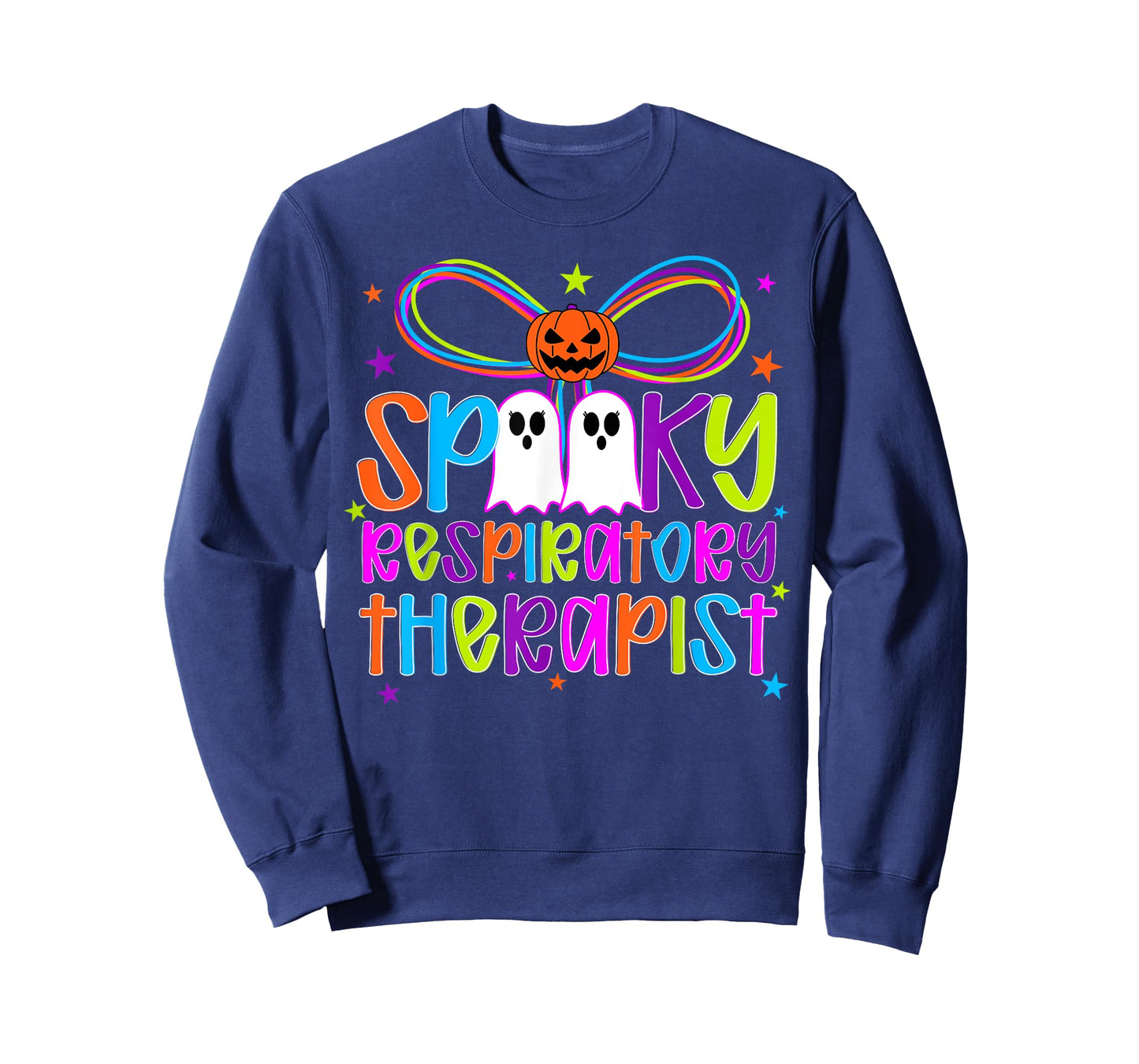Spooky Respiratory Therapist Halloween Respiratory Therapy T-Shirt