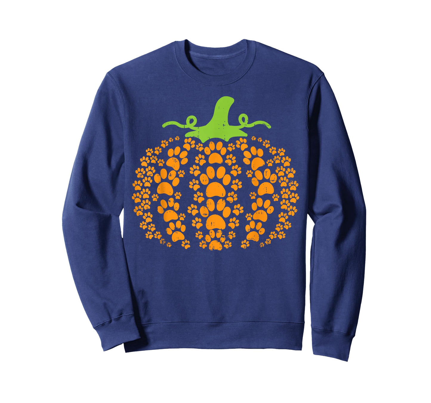 Paws Pumpkin Funny Halloween Costume Dog Cat Pet Owner T-Shirt