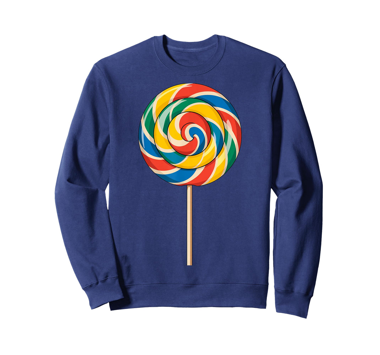 Colorful Lollipop Candy Sweet Rainbow Snack T-Shirt