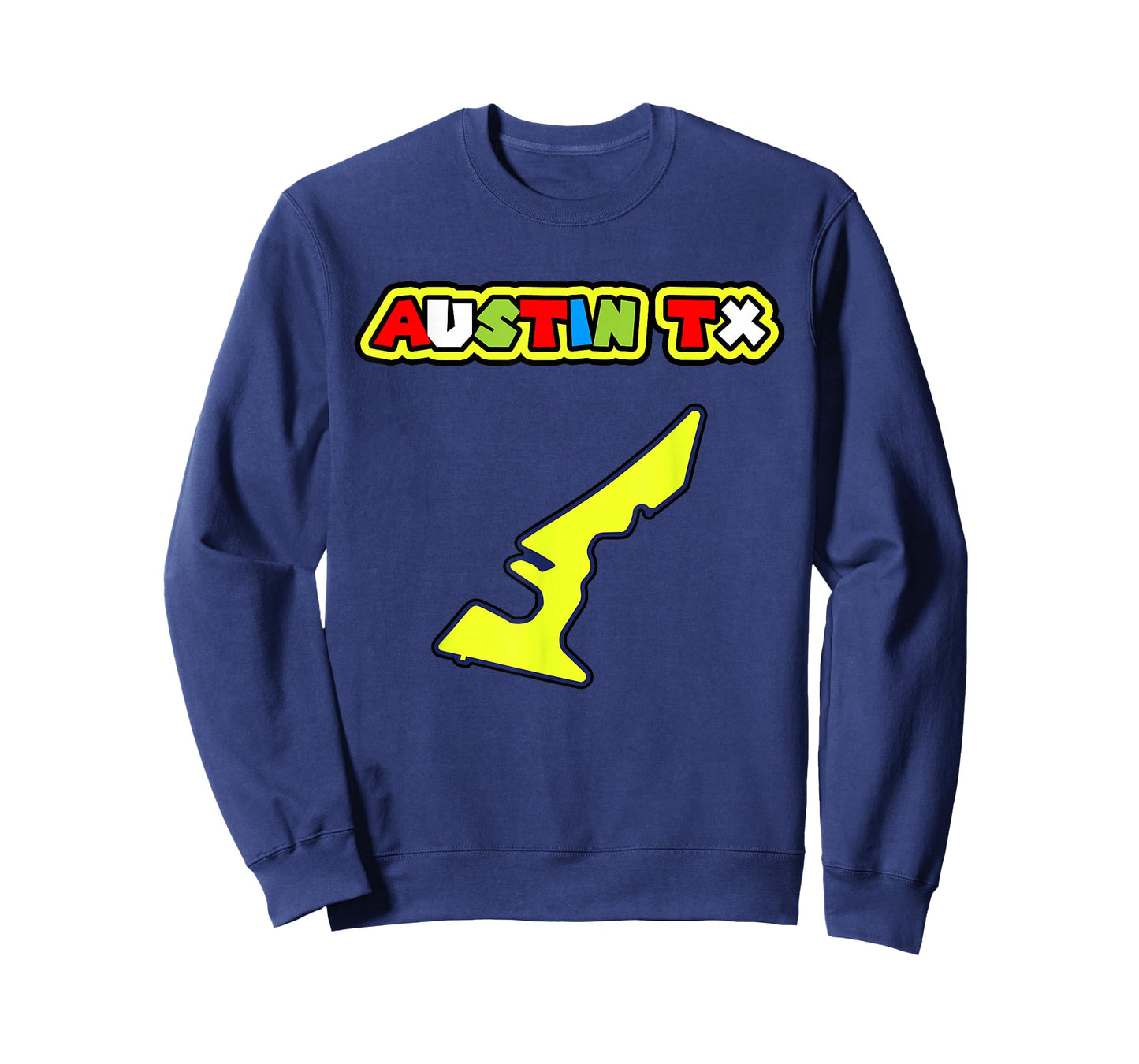 American Super Bike T-Shirt Moto GP Austin Texas Tee T-Shirt