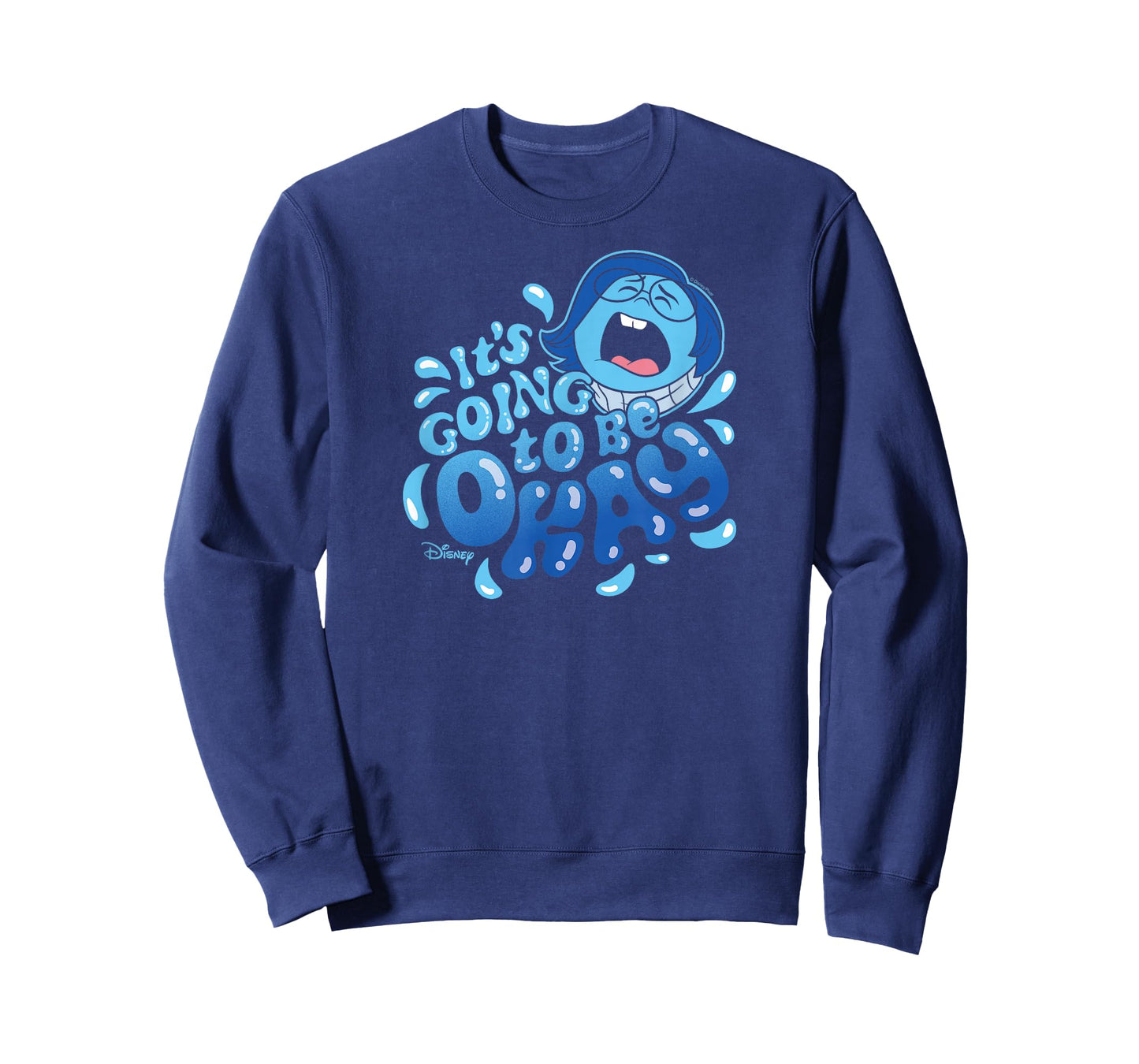 Inside Out 2 - Sadness Emotion Character Going to Be Okay T-Shirt