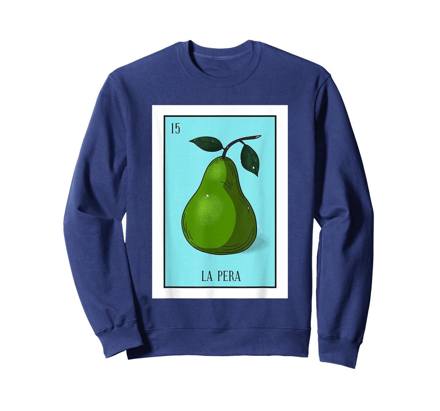 La Pera Lottery Card Gift The Pear Card Mexican Lottery T-Shirt