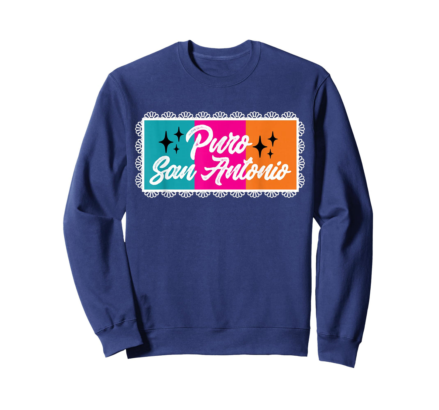 Puro San Antonio Alamo City Fiesta Colors T-Shirt