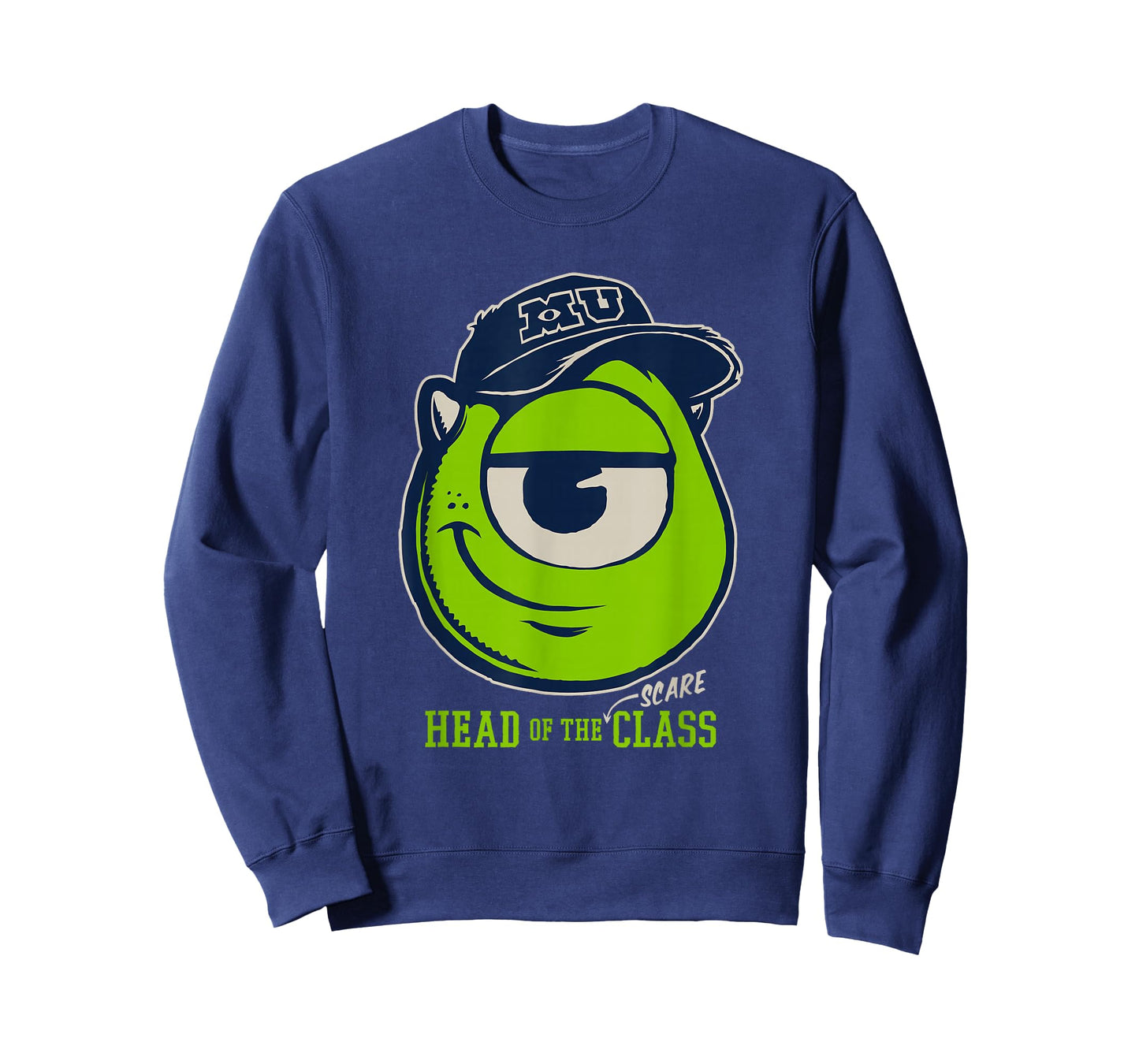 Disney PIXAR Monsters University Mike Head of T-Shirt