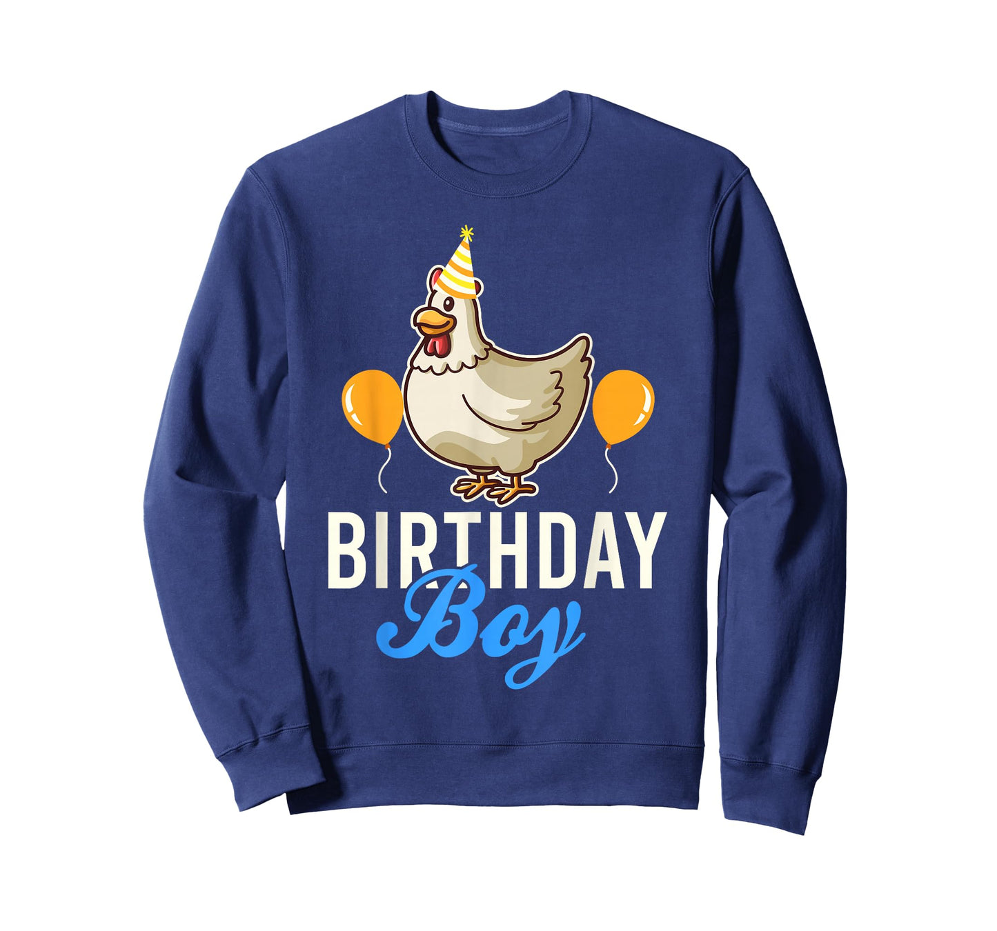 Cute Chicken Birthday Boy T-Shirt
