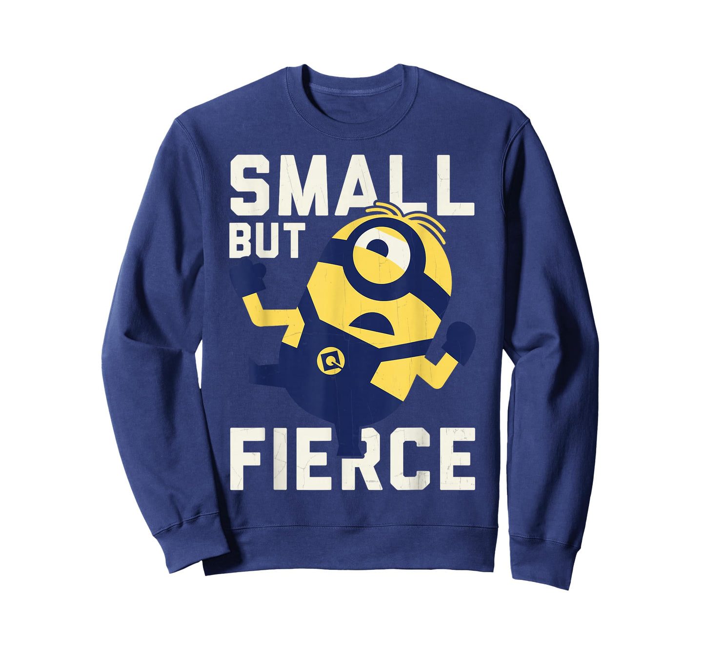 Despicable Me Minions He is Small But Fierce Graphic T-Shirt T-Shirt
