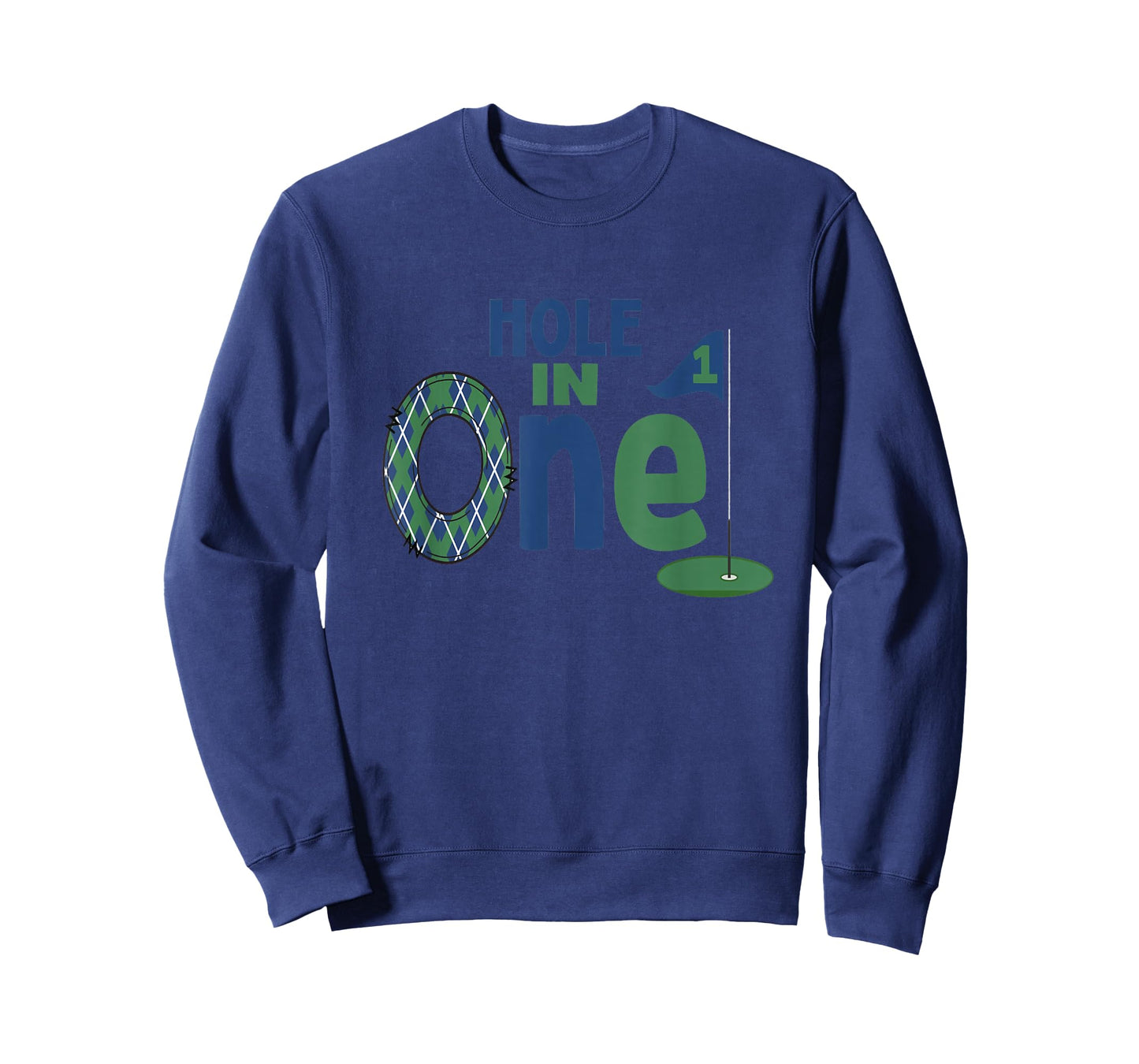 Golf Birthday Shirt 1st Birthday Hole In One Boys Girls T-Shirt