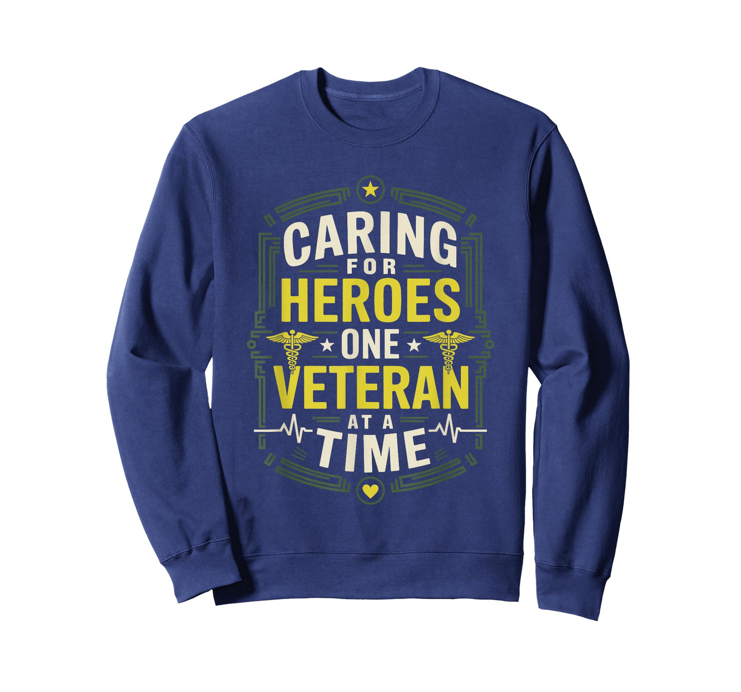 Veterans VA Nurse Quote for Military Corp Nursing T-Shirt