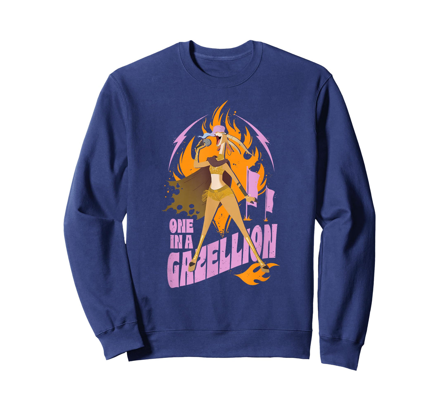 Disney Zootopia 2 One in A Gazellion Gazelle Distressed T-Shirt