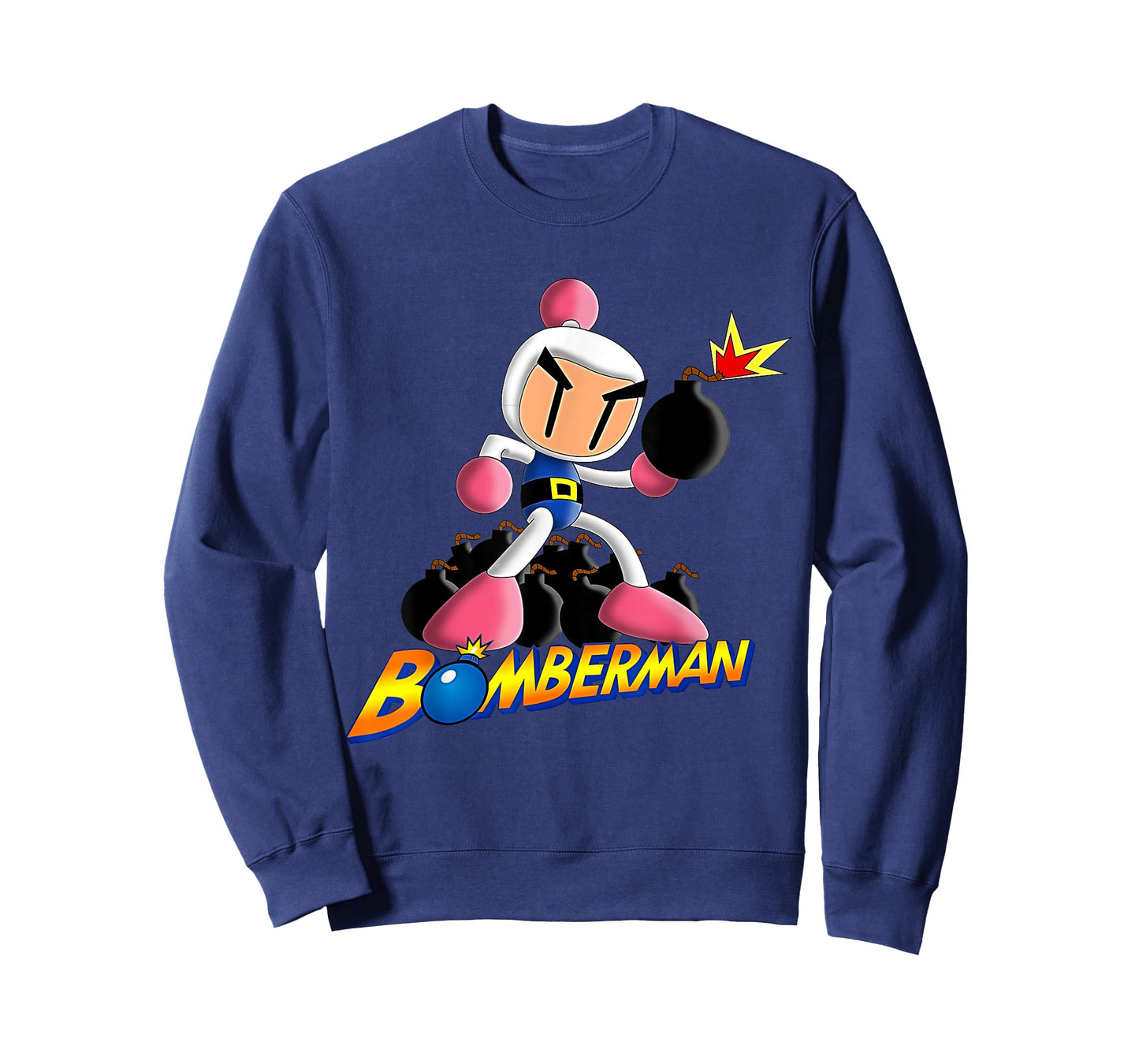Bomberman Bombing Explosive Retro Gamer Nostalgia Classic T-Shirt