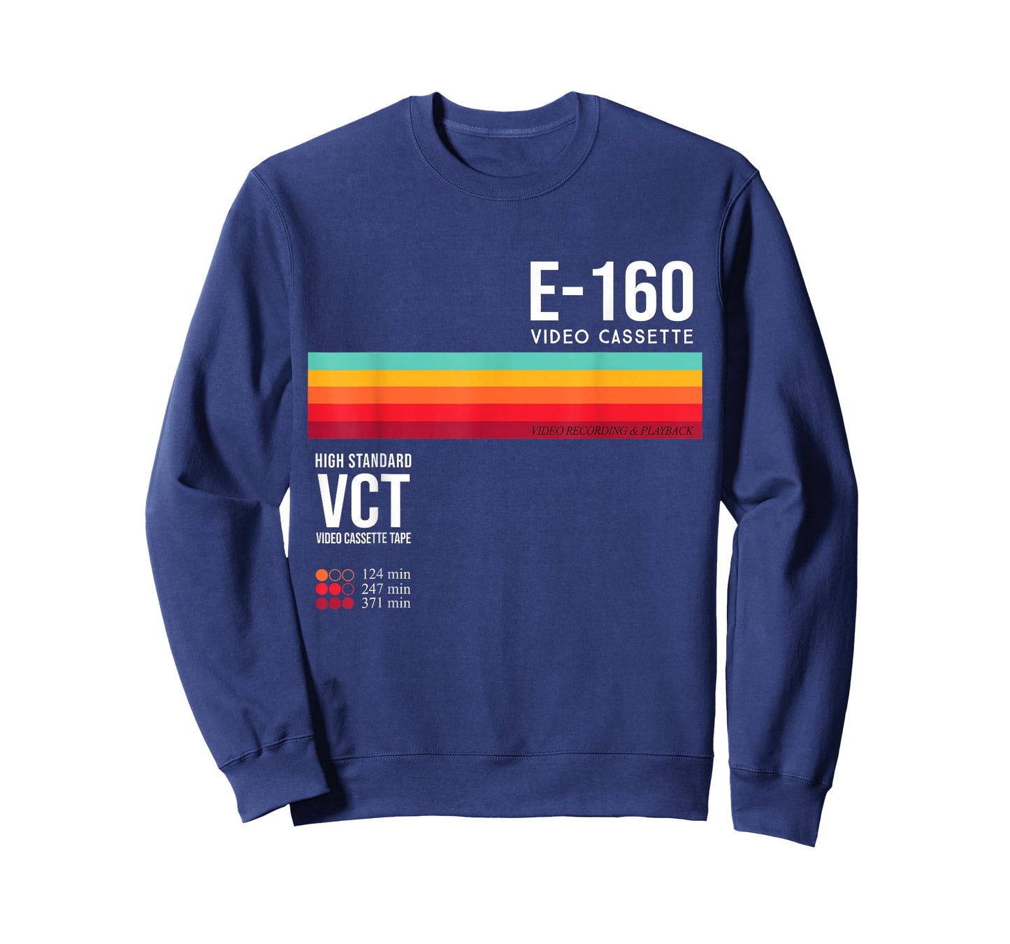 Vintage 80s video cassette tape Retro T-Shirt