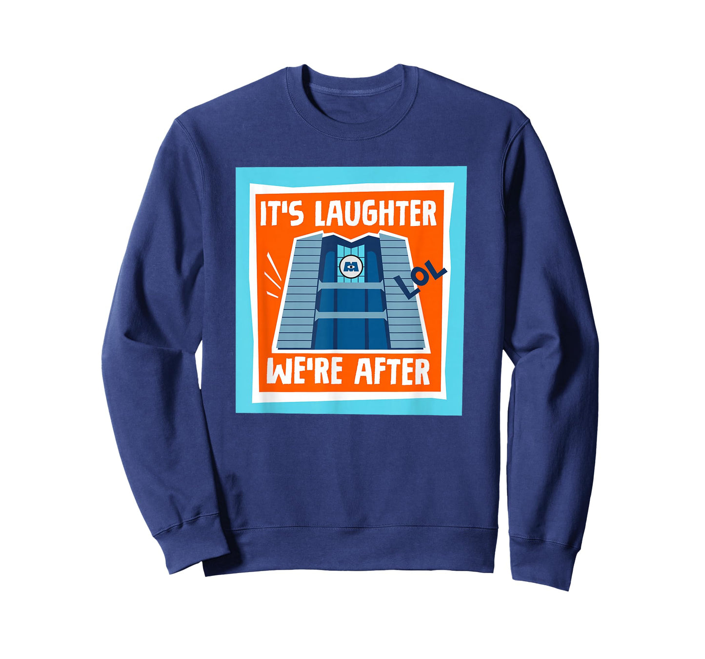 Disney and Pixar’s Monsters At Work Laughter We’re After T-Shirt