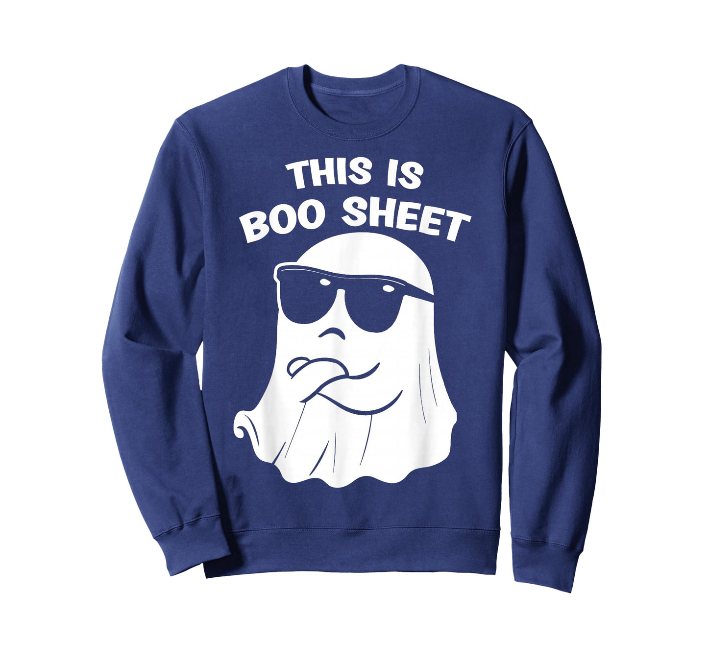 This Is Boo Sheet Ghost Halloween Costume funny Men Women T-Shirt