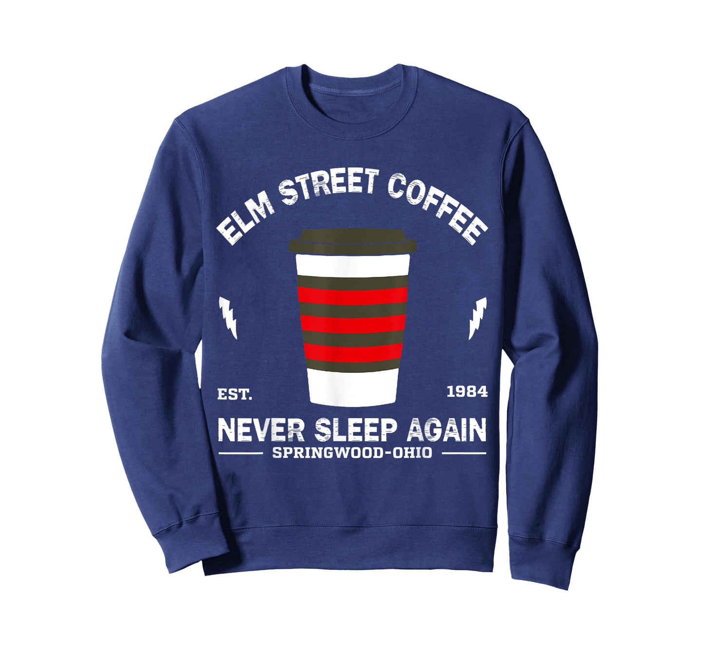 Streets Vintage Halloween Movies Funny Outfits Lovers Elms T-Shirt