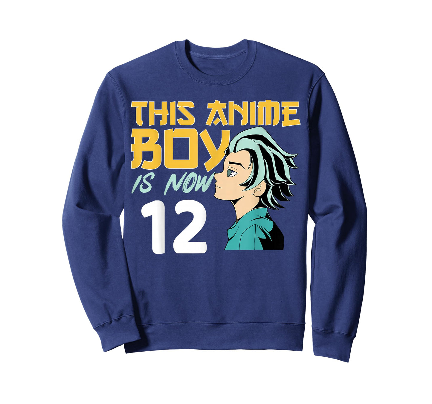This Anime Boy Is Now 12 Years Old 12 th Birthday Boy T-Shirt