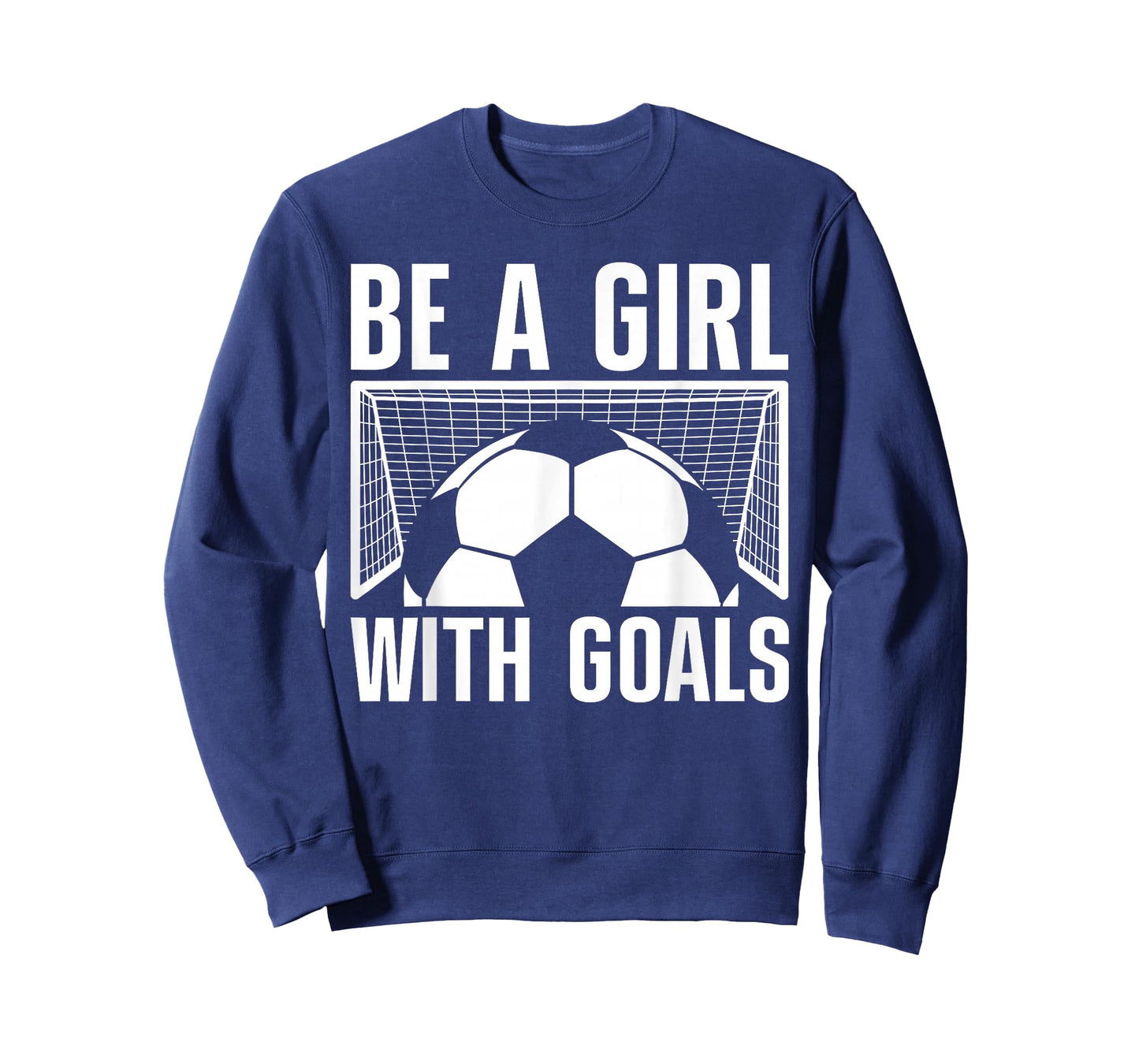 Cool Soccer For Women Girls Football Soccer Lovers Sayings T-Shirt