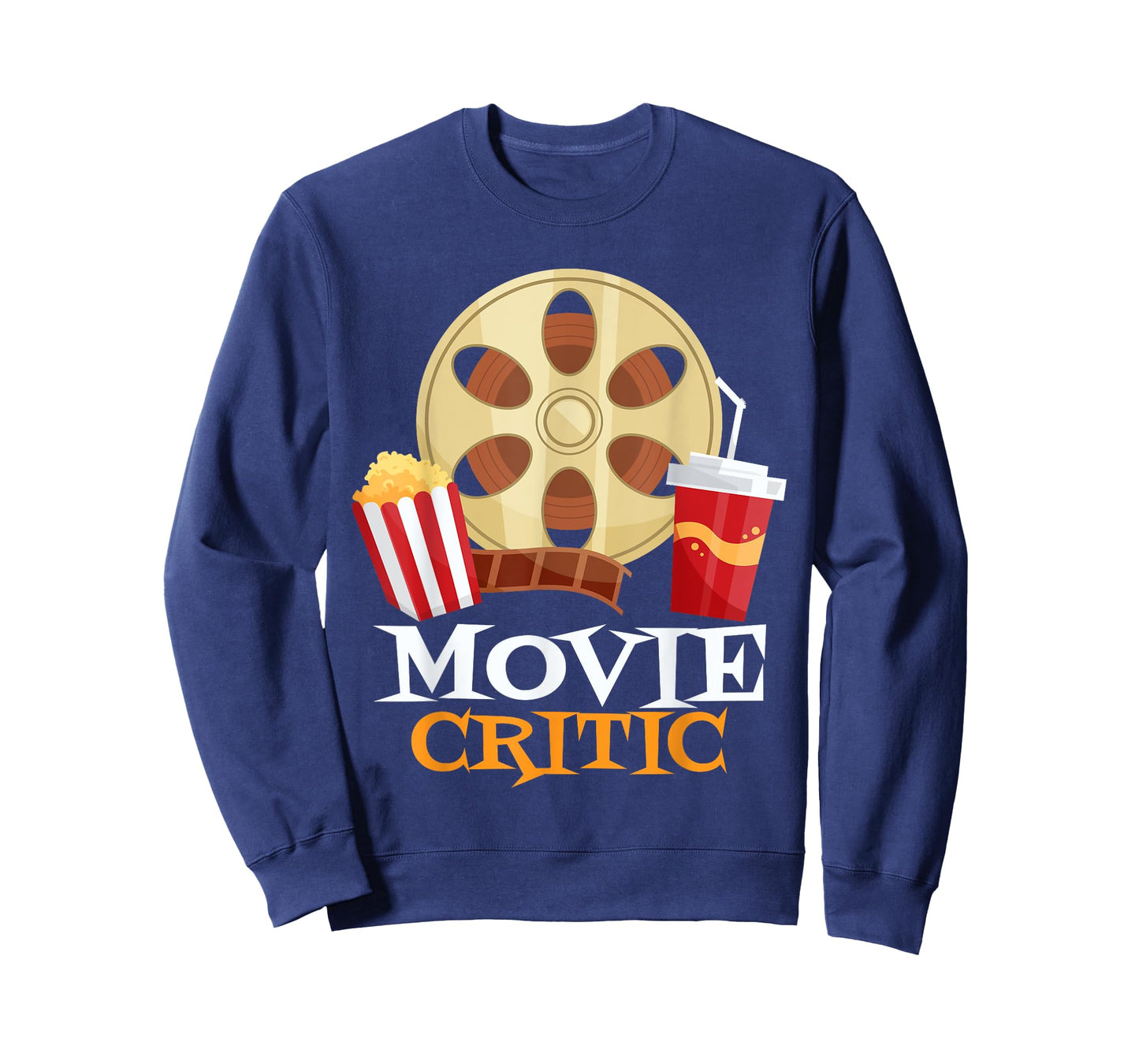 Film Critic as Movieholic and Movie Lover or Movie Critic T-Shirt