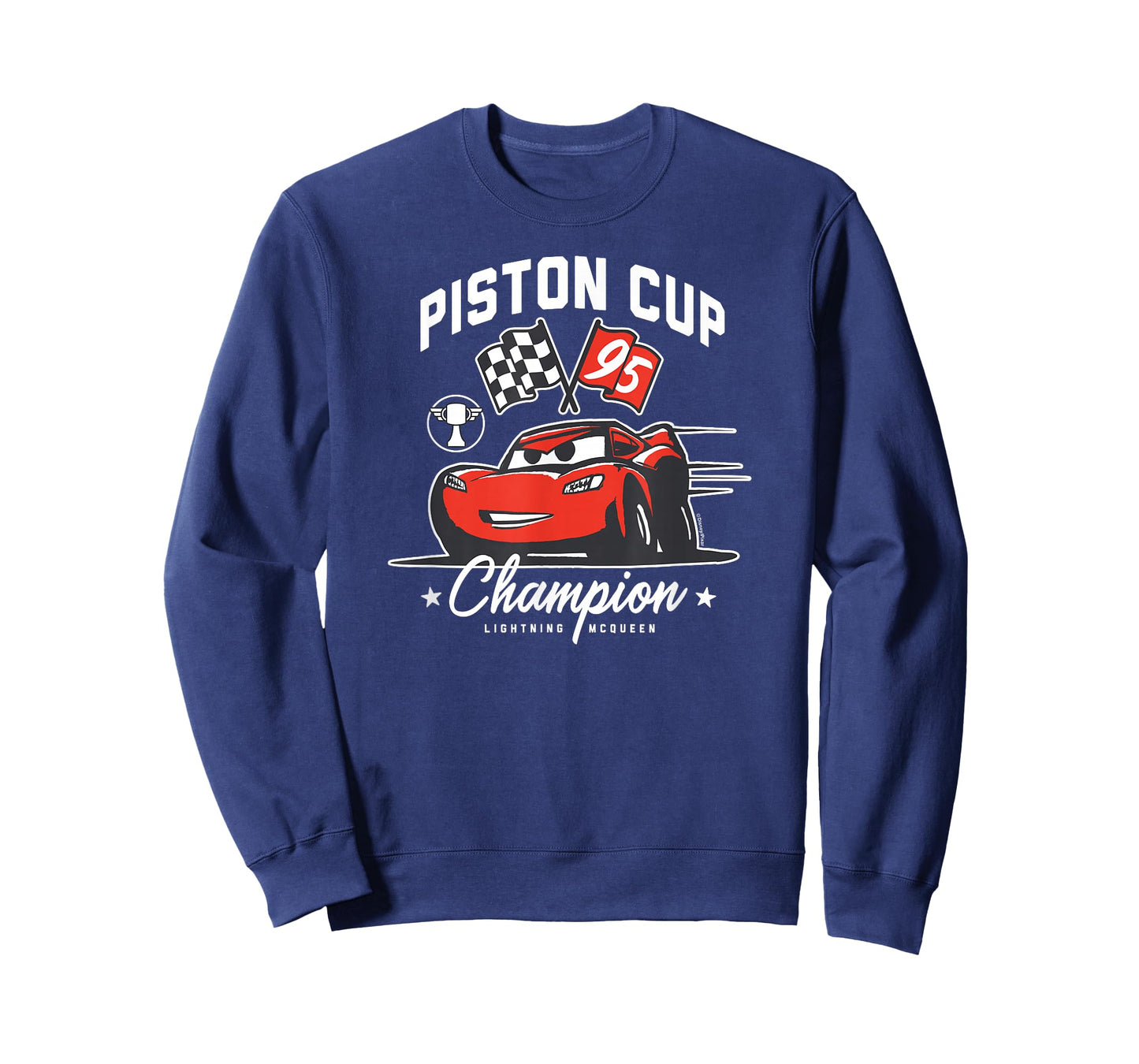 Cars - Piston Cup Champion McQueen T-Shirt